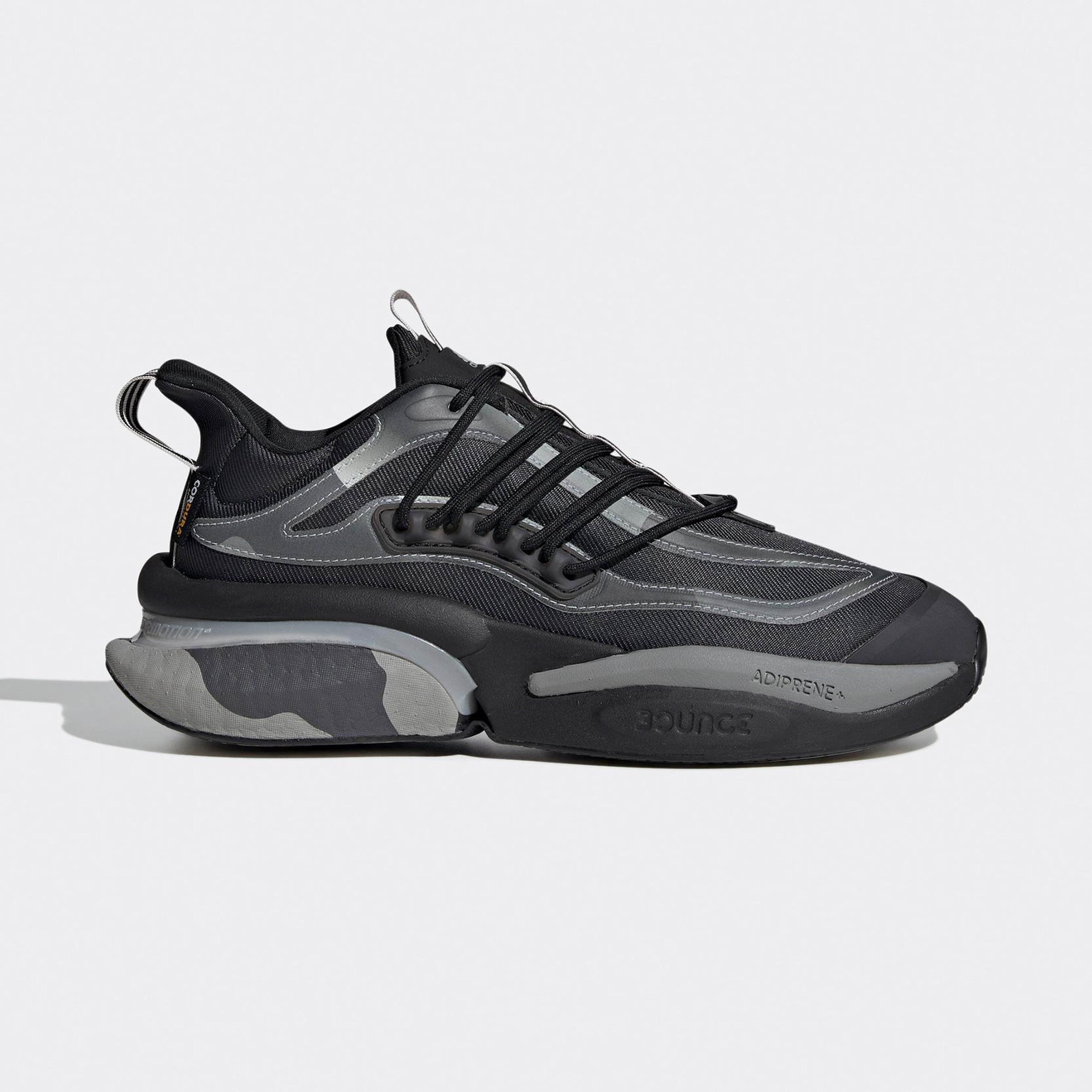 adidas Alphaboost V1 Erkek Siyah Koşu Ayakkabısı
