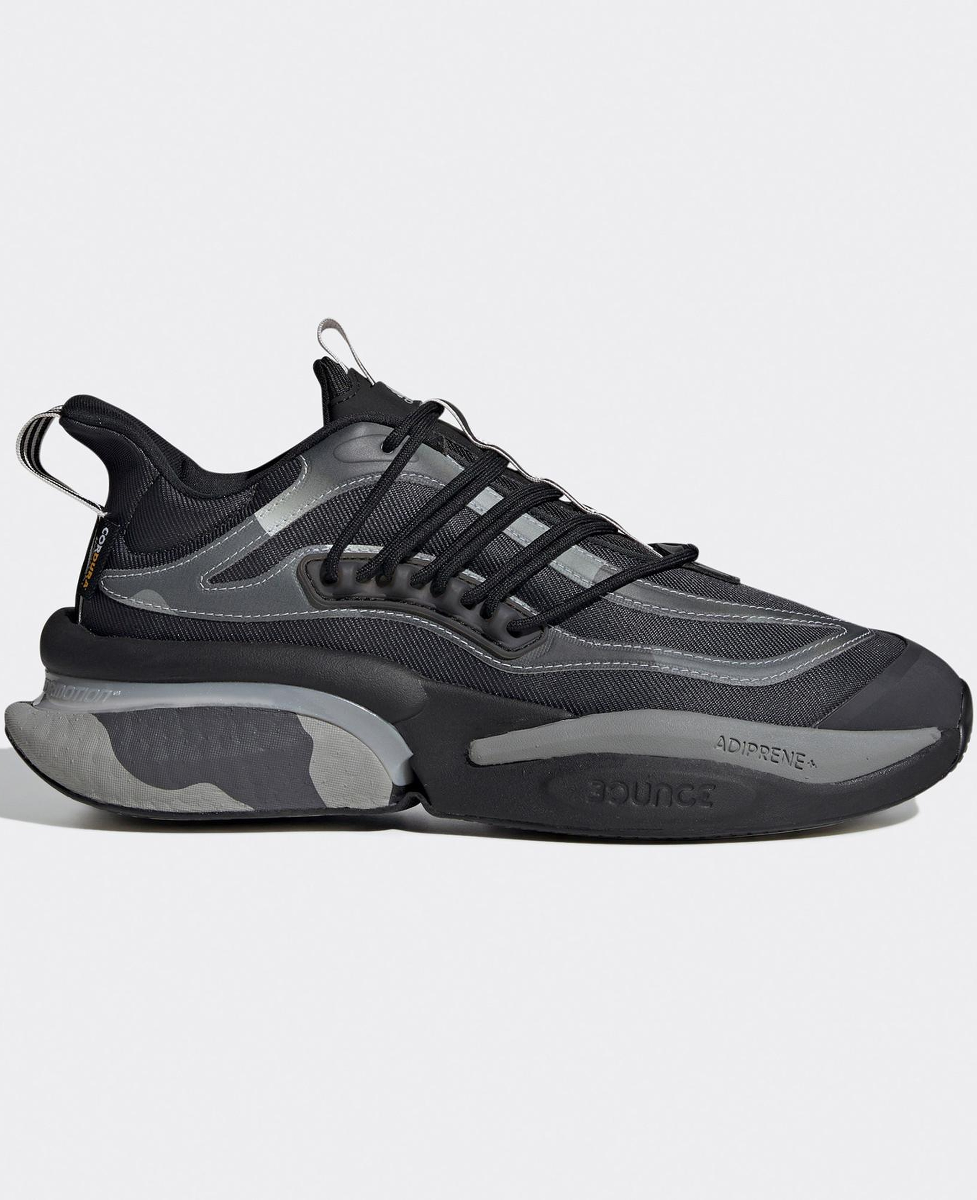 adidas Alphaboost V1 Erkek Siyah Koşu Ayakkabısı
