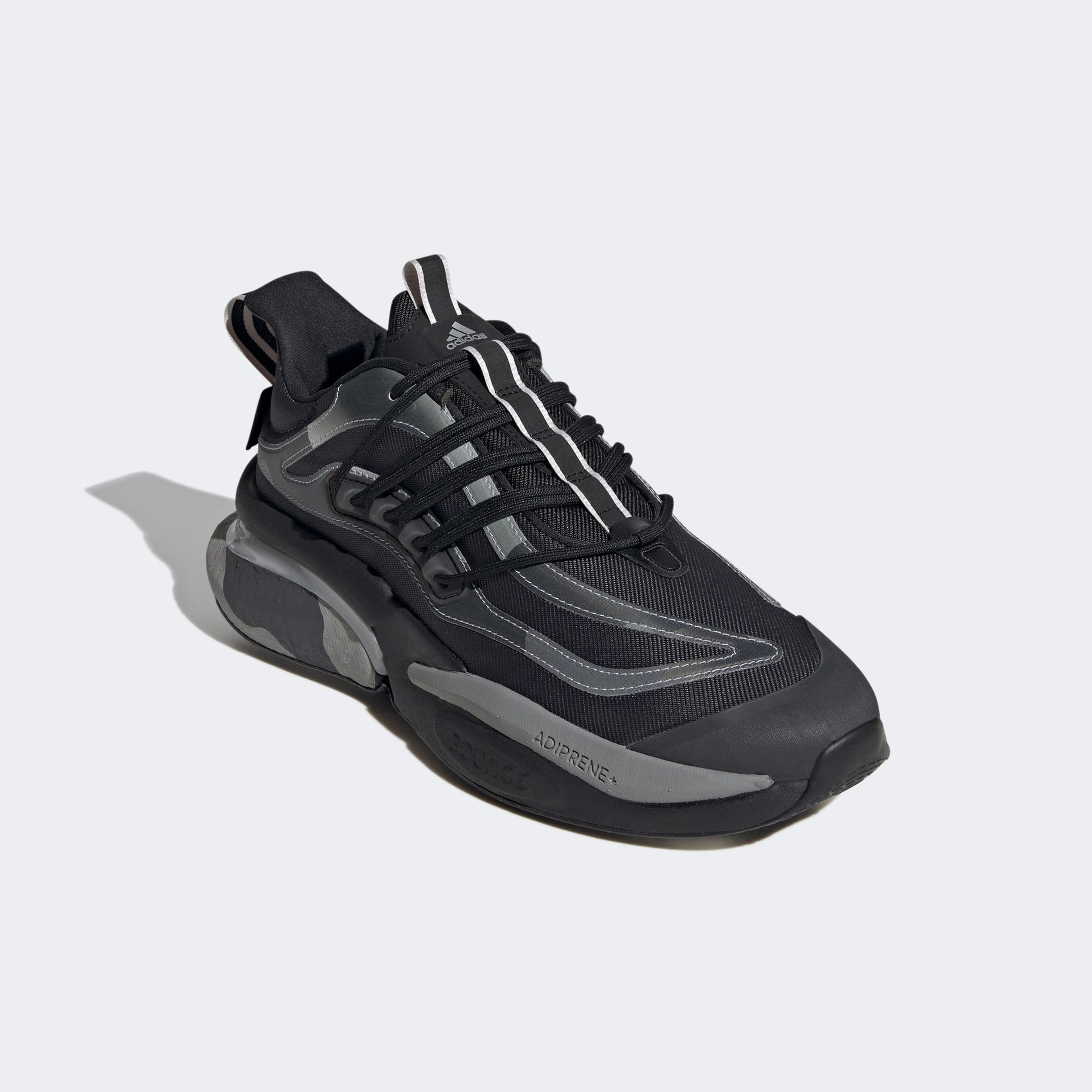 adidas Alphaboost V1 Erkek Siyah Koşu Ayakkabısı