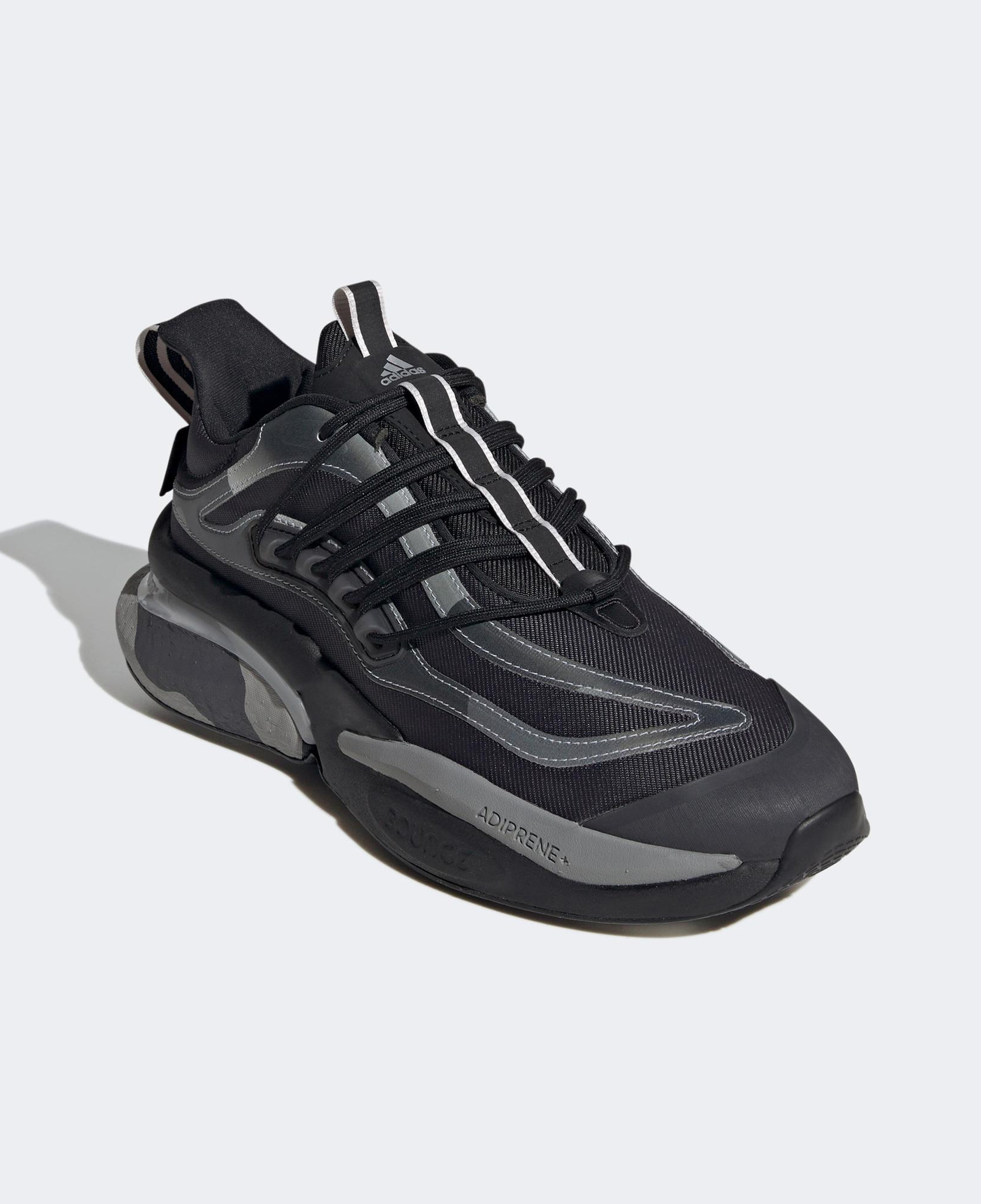 adidas Alphaboost V1 Erkek Siyah Koşu Ayakkabısı