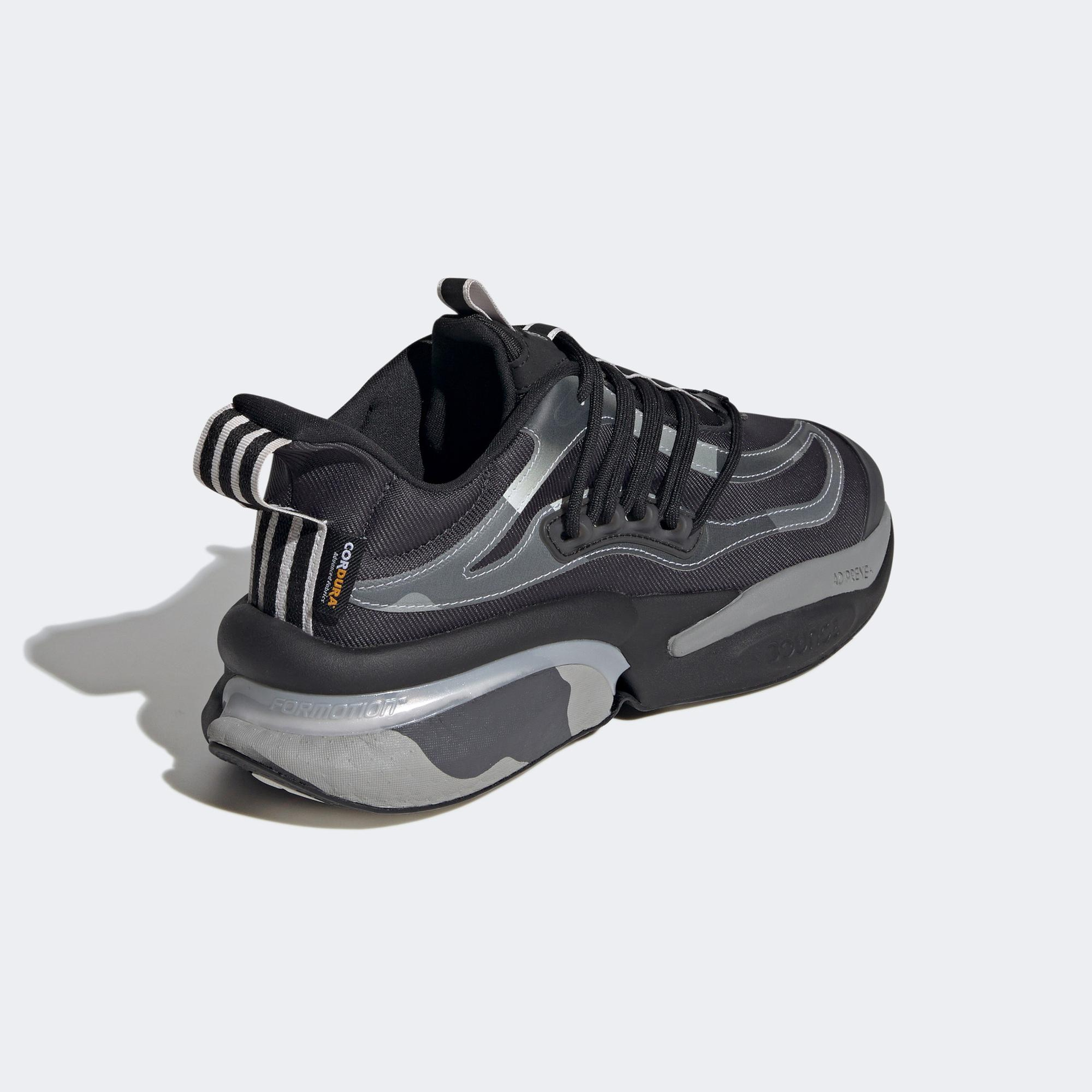 adidas Alphaboost V1 Erkek Siyah Koşu Ayakkabısı