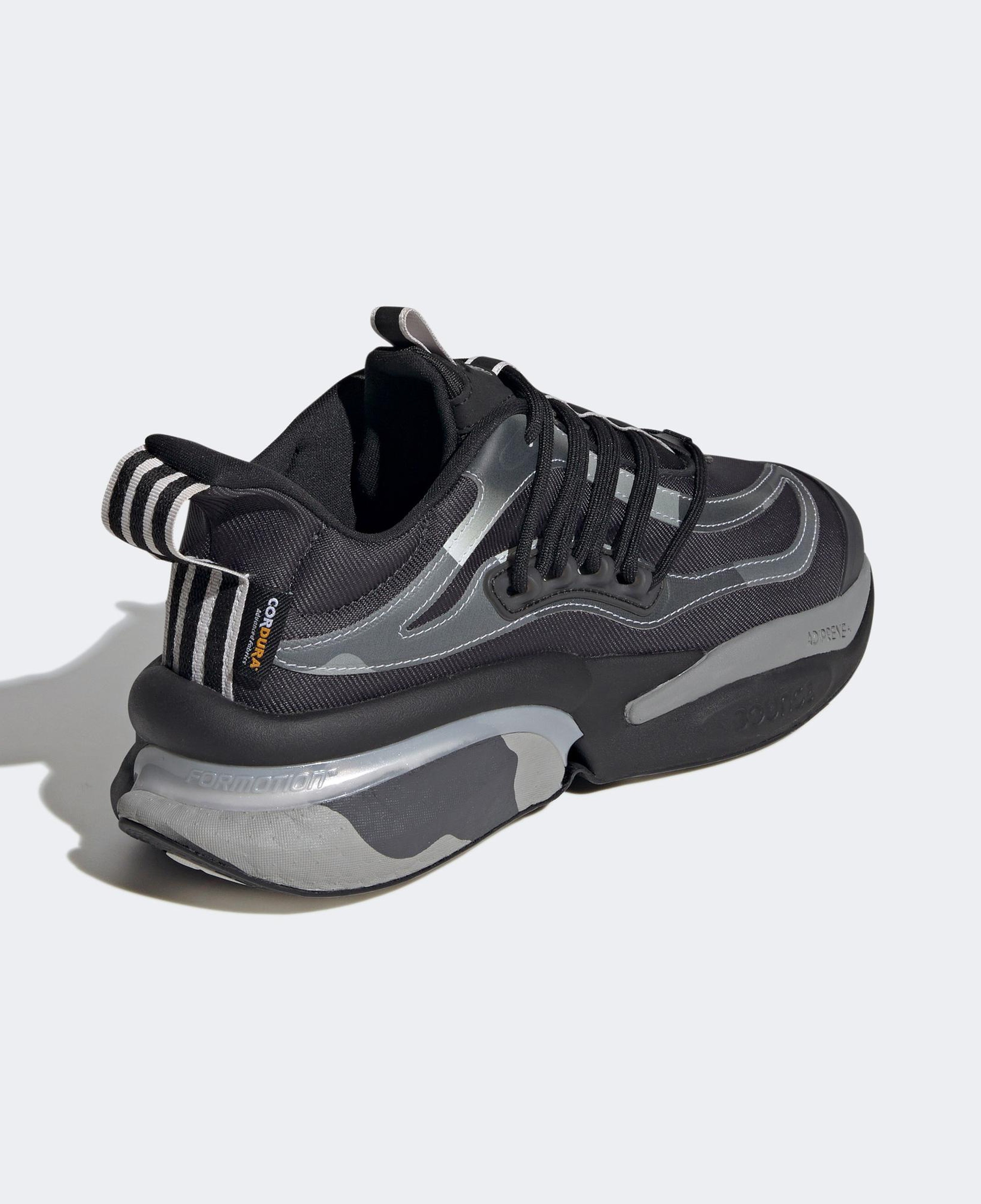 adidas Alphaboost V1 Erkek Siyah Koşu Ayakkabısı