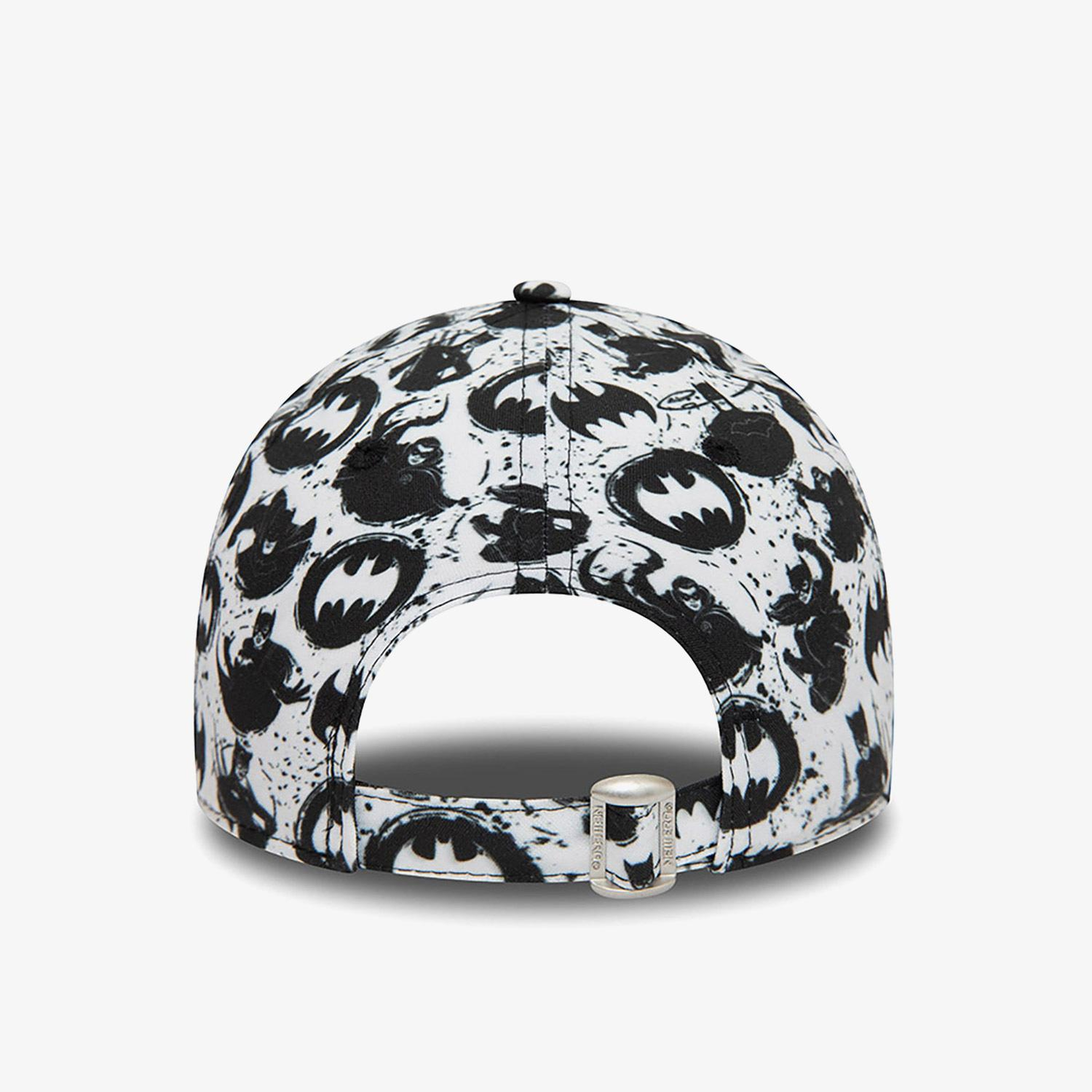 New Era Chyt Super Aop 9Forty Batman Çocuk Beyaz Şapka