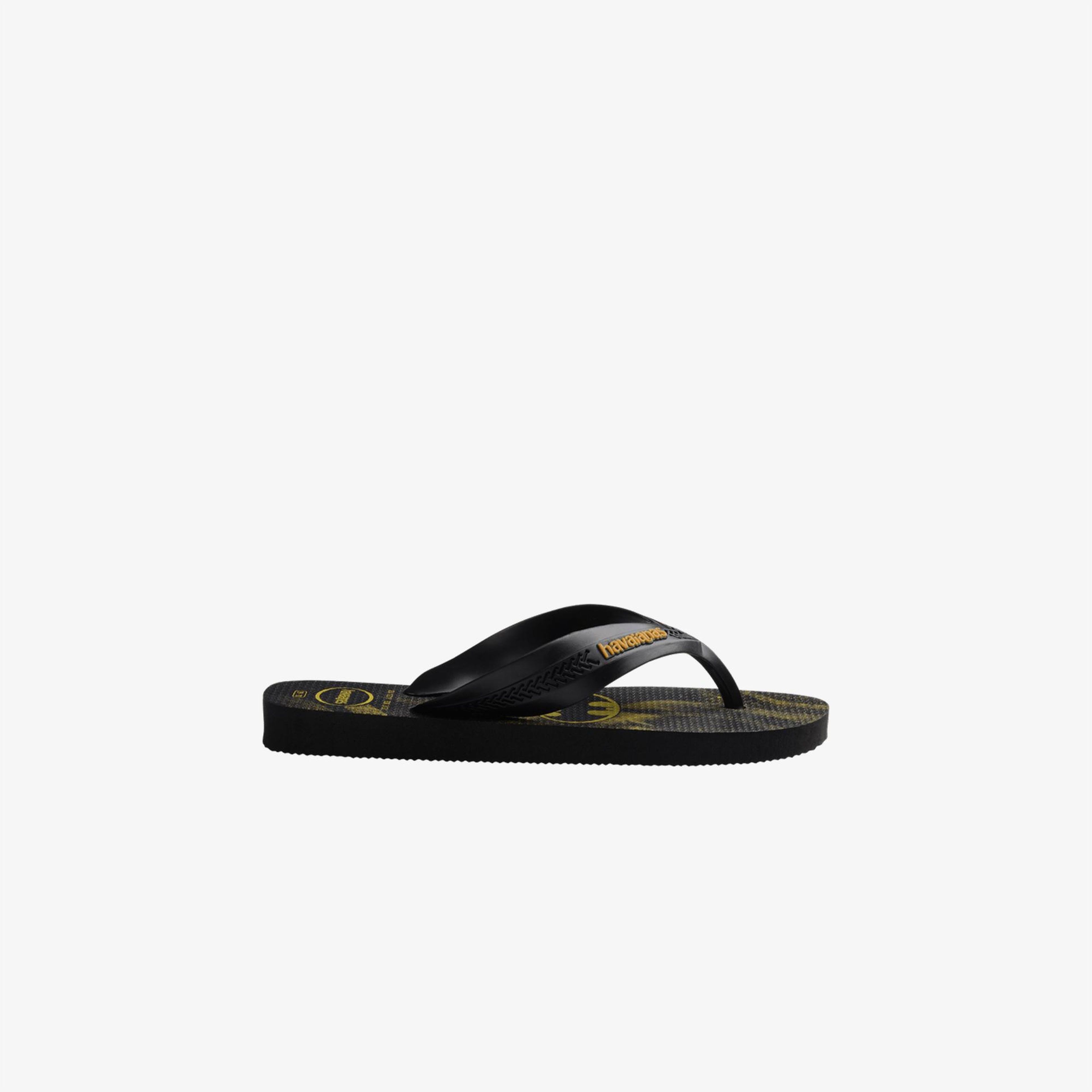 Havaianas Max Hero Çocuk Siyah Terlik