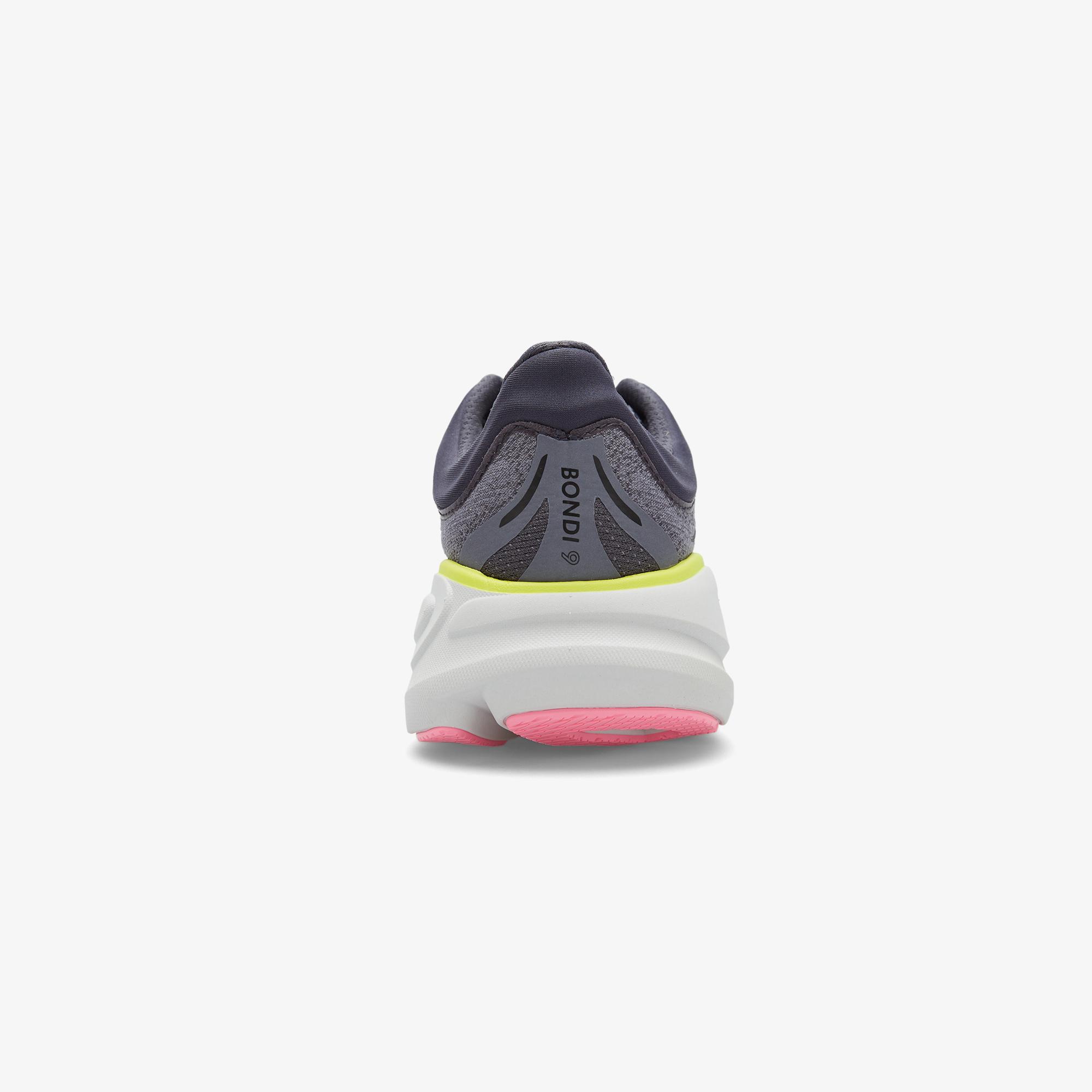 Hoka Bondi 9 Kadın Gri Koşu Ayakkabısı