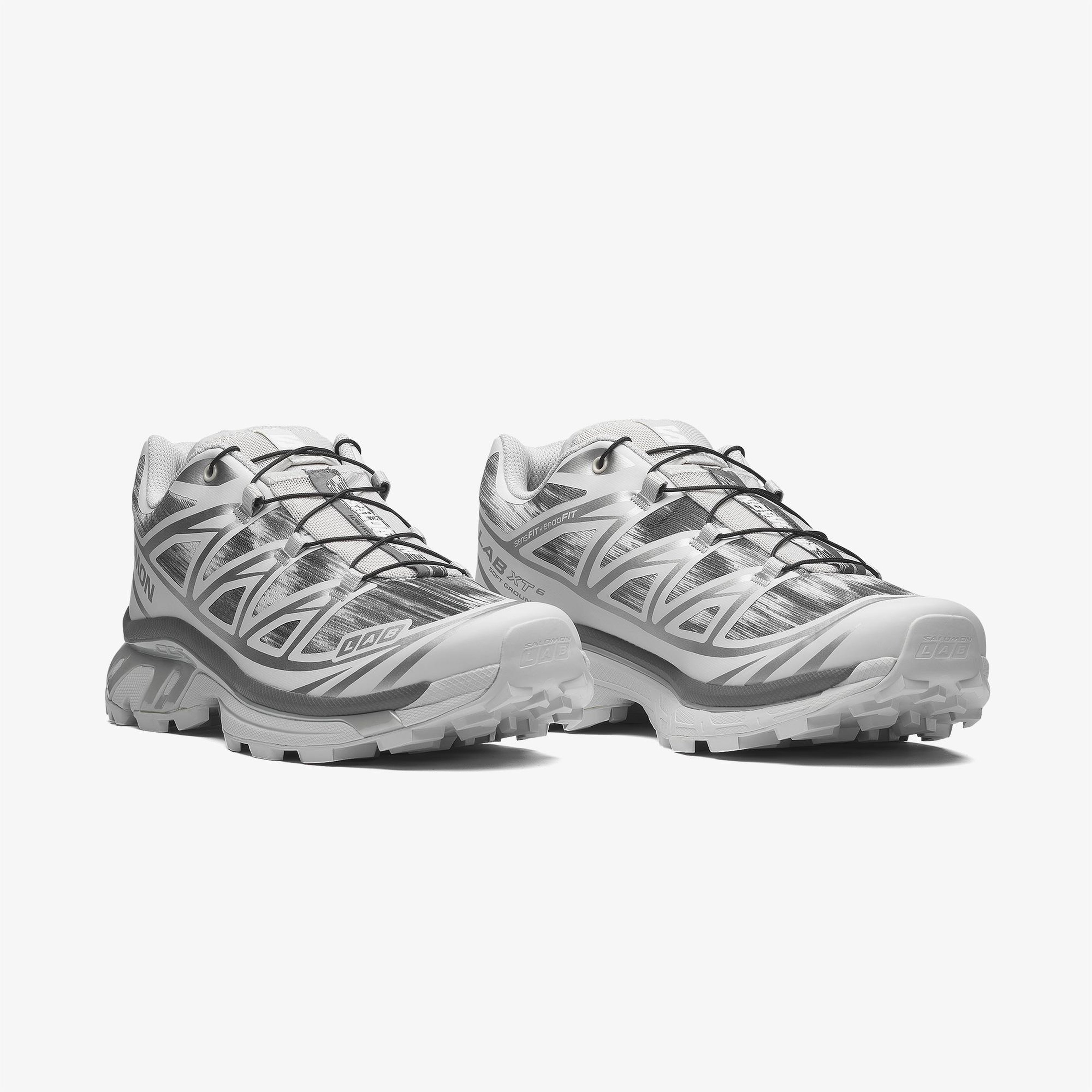 Salomon XT-6 Camo Unisex Gri Spor Ayakkabı