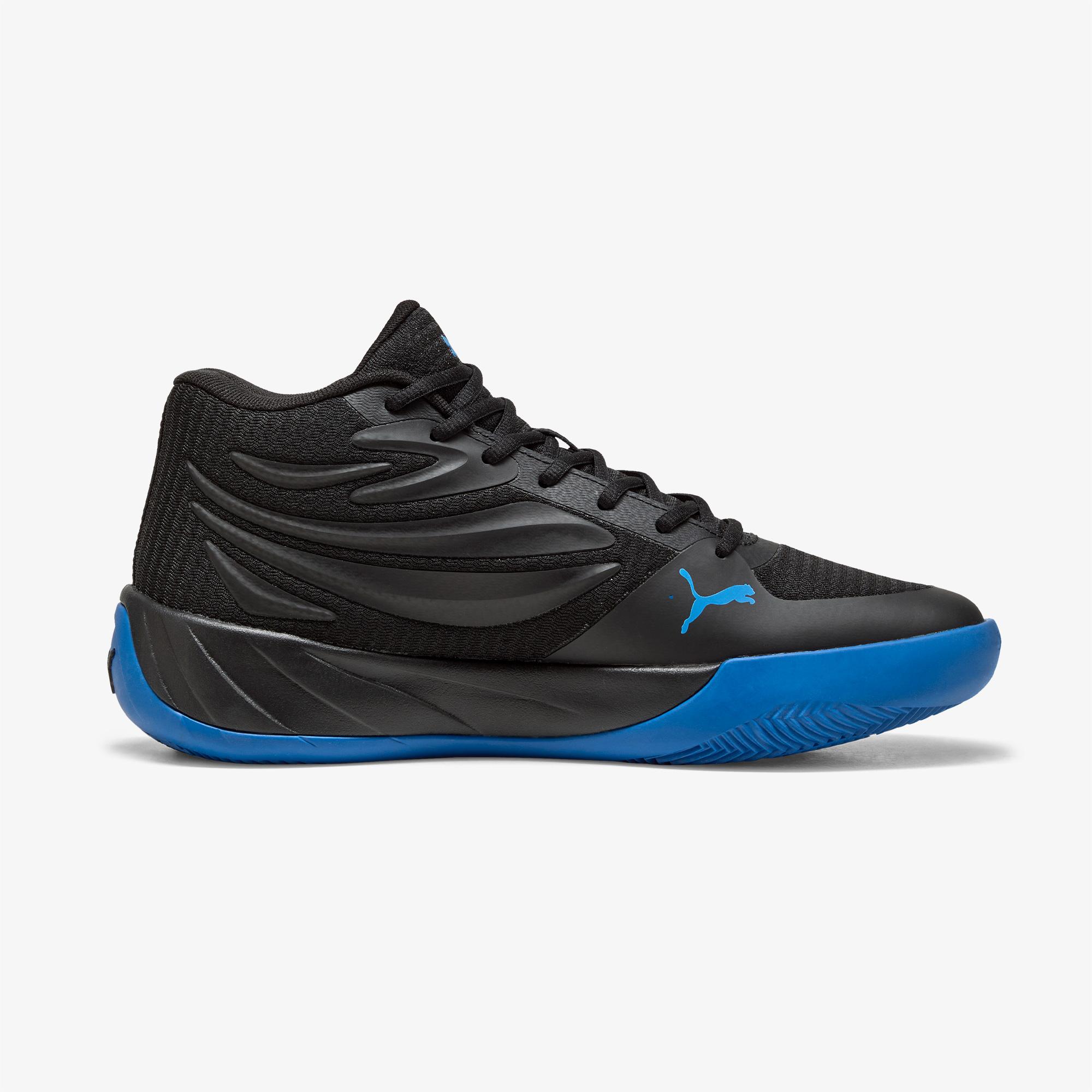 Puma Court Pro Erkek Siyah Spor Ayakkabı