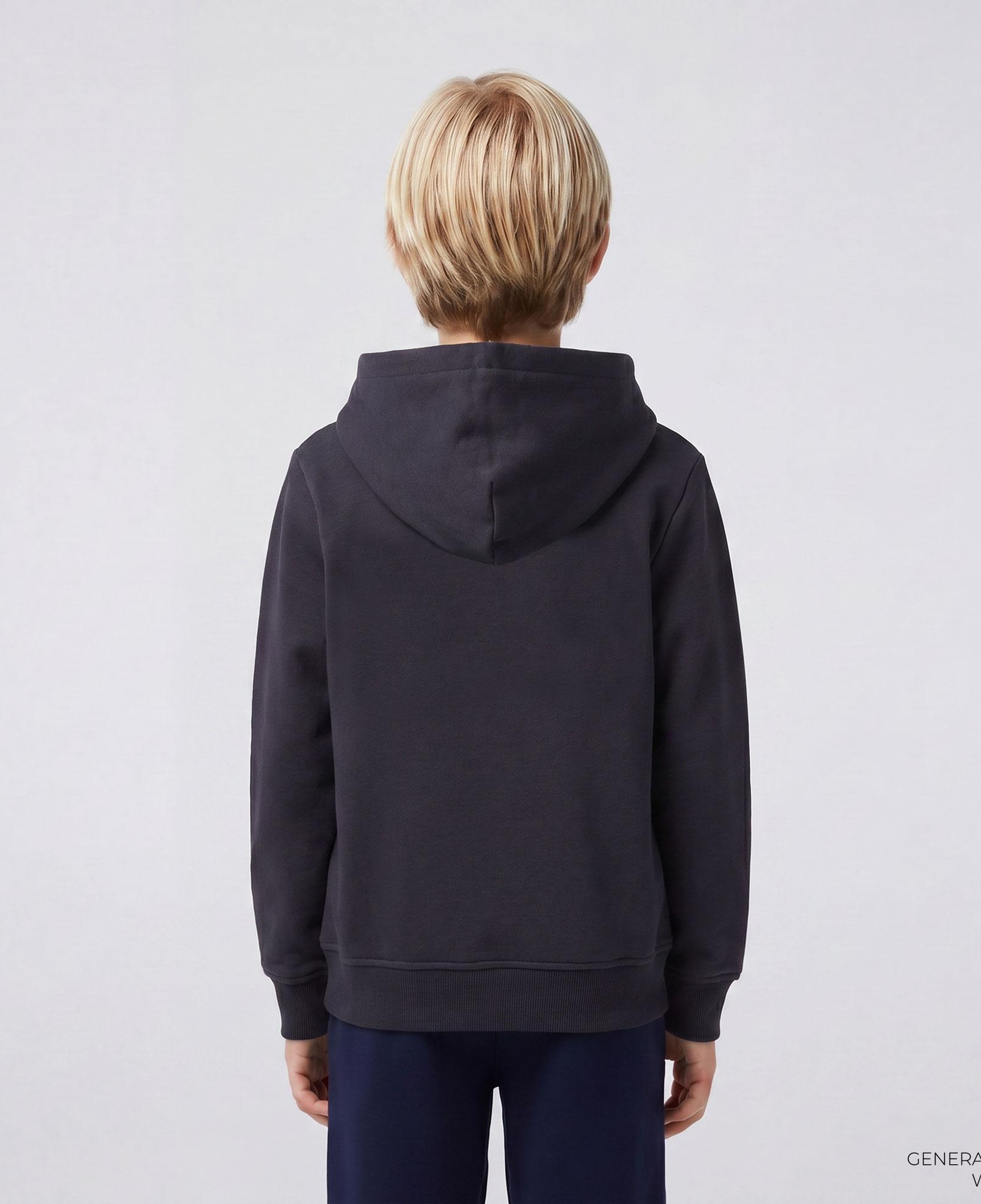 Market City Streets Çocuk Siyah Sweatshirt
