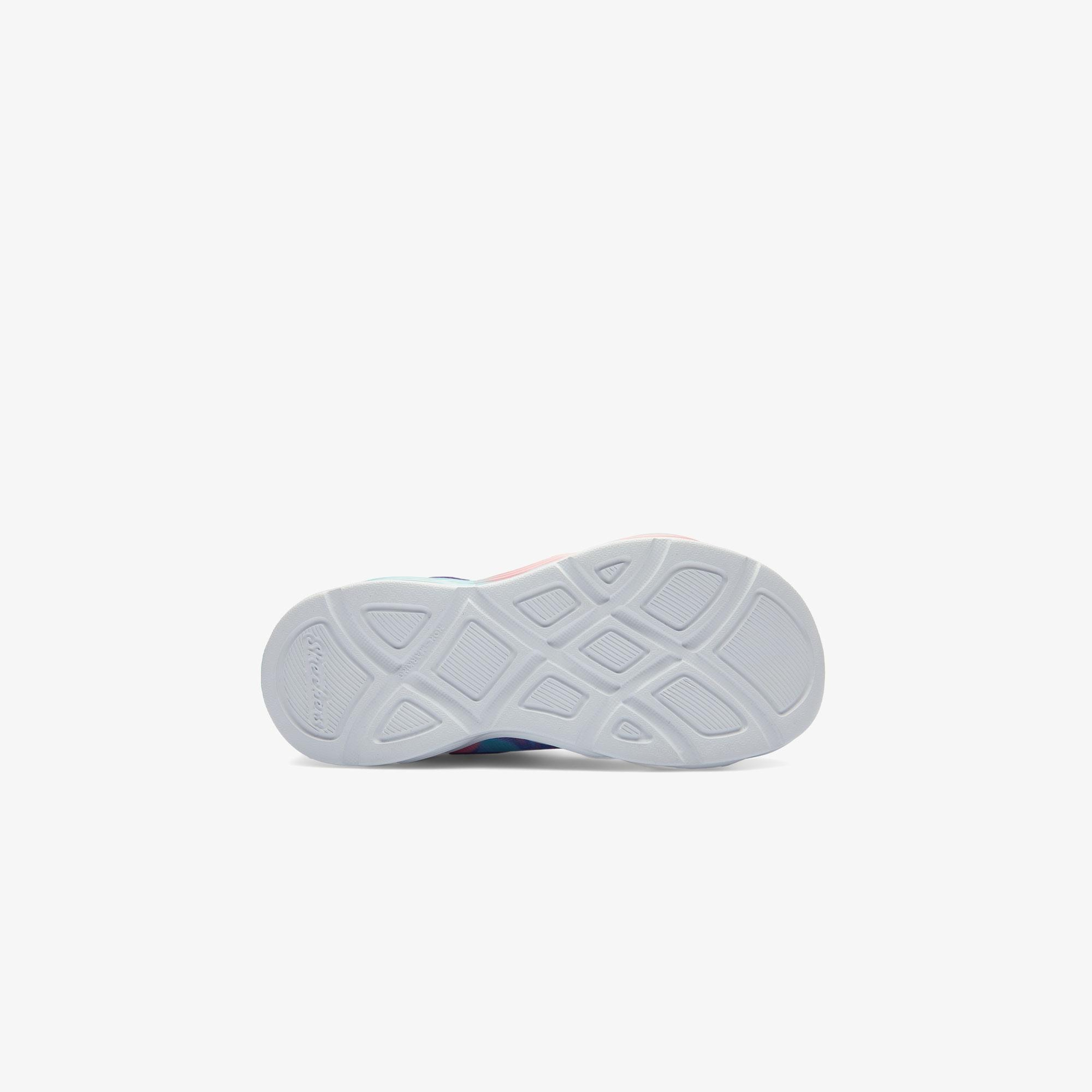 Skechers Twisty Glow Sorbet Swirl Çocuk Işıklı Renkli Spor Ayakkabı