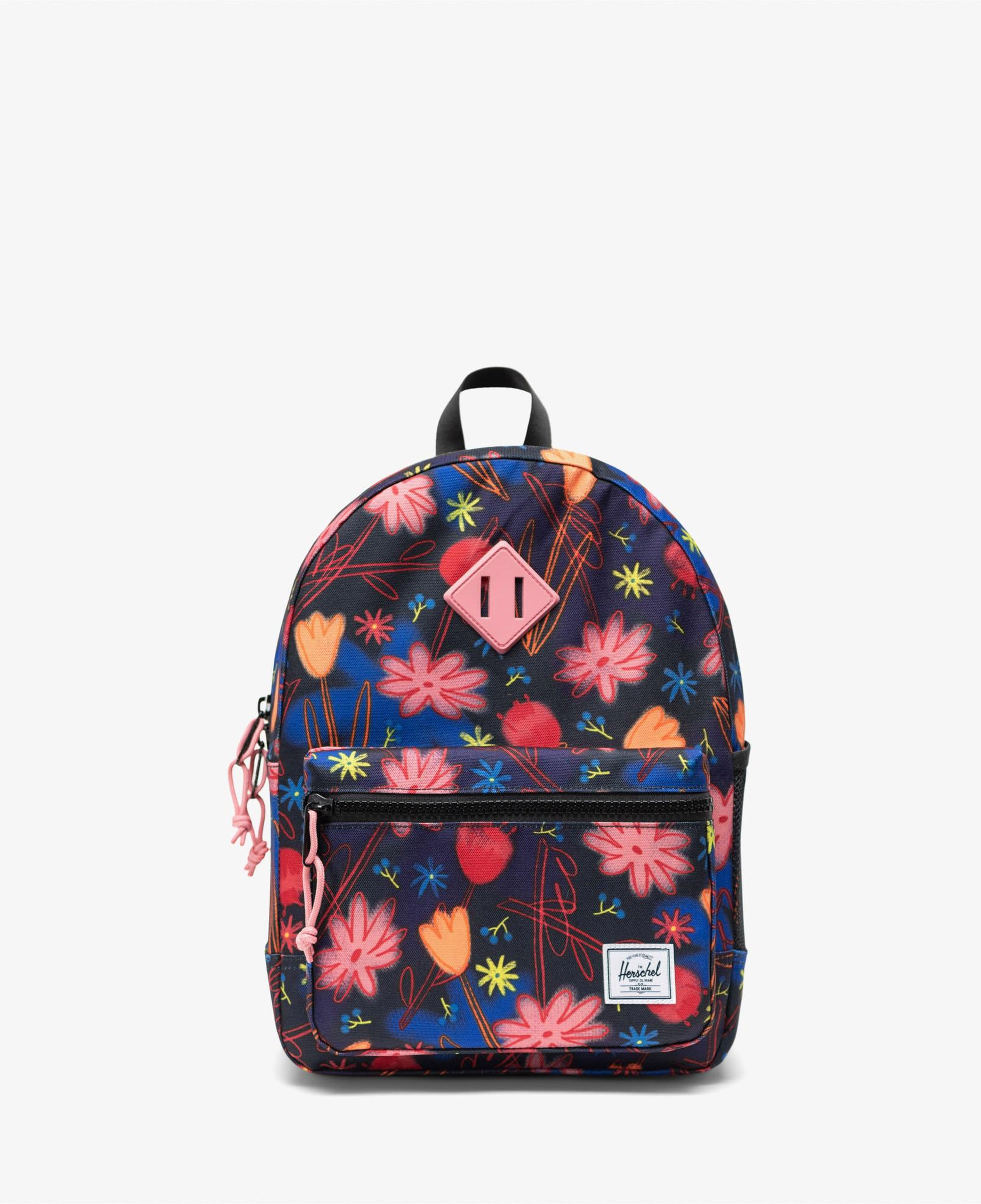 Herschel Heritage Çocuk Çiçek Desenli Sırt Çantası