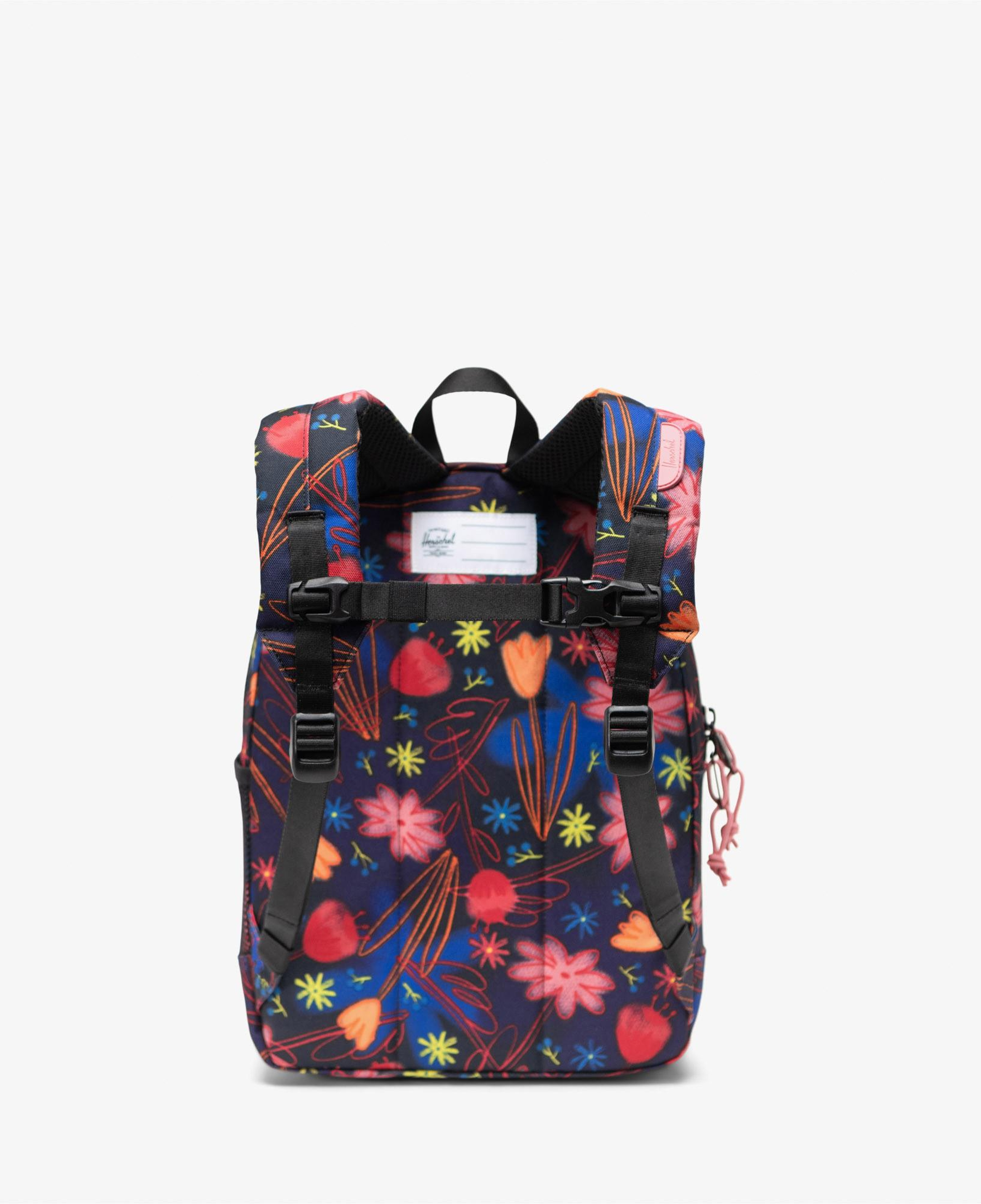 Herschel Heritage Çocuk Çiçek Desenli Sırt Çantası