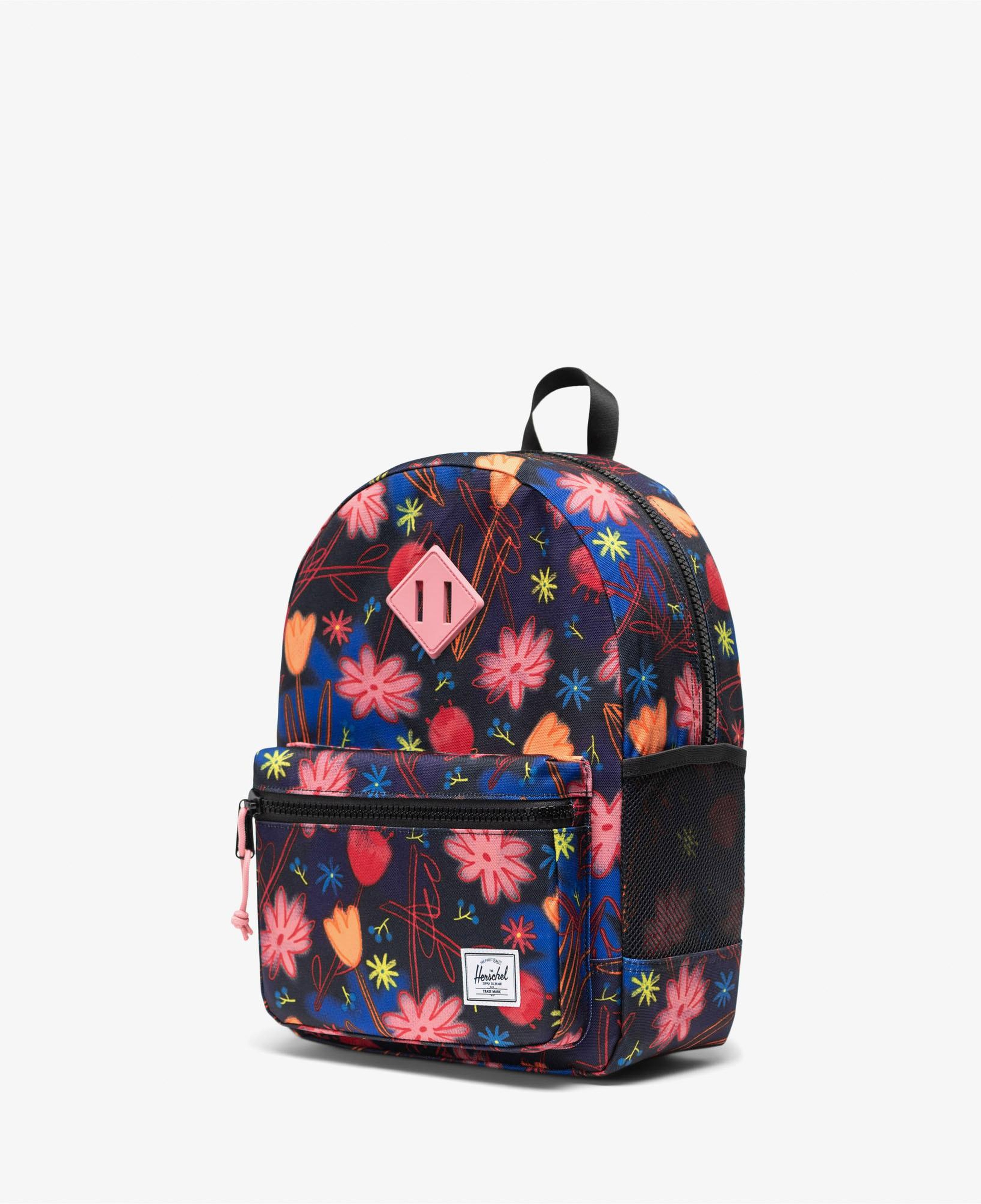 Herschel Heritage Çocuk Çiçek Desenli Sırt Çantası