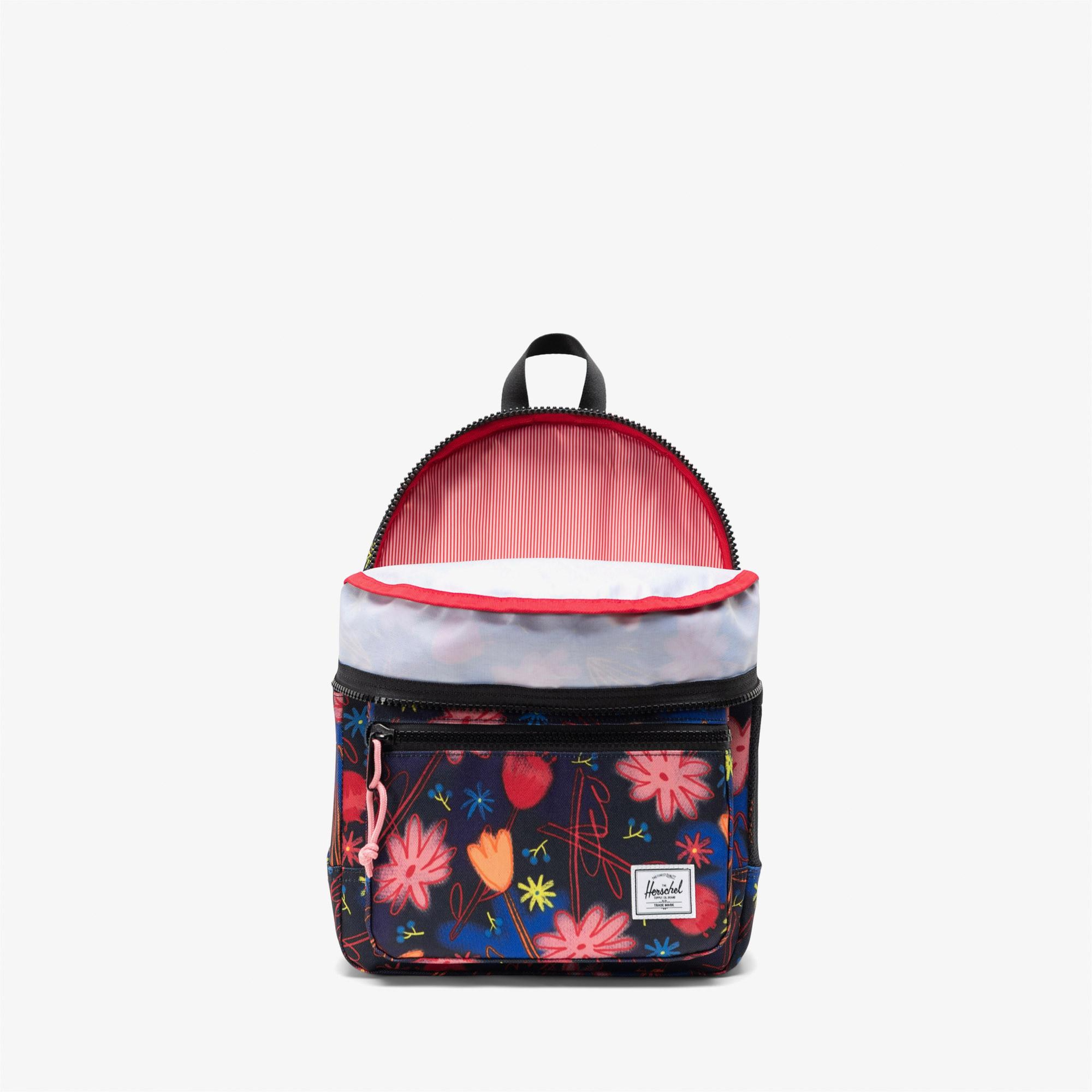 Herschel Heritage Çocuk Çiçek Desenli Sırt Çantası