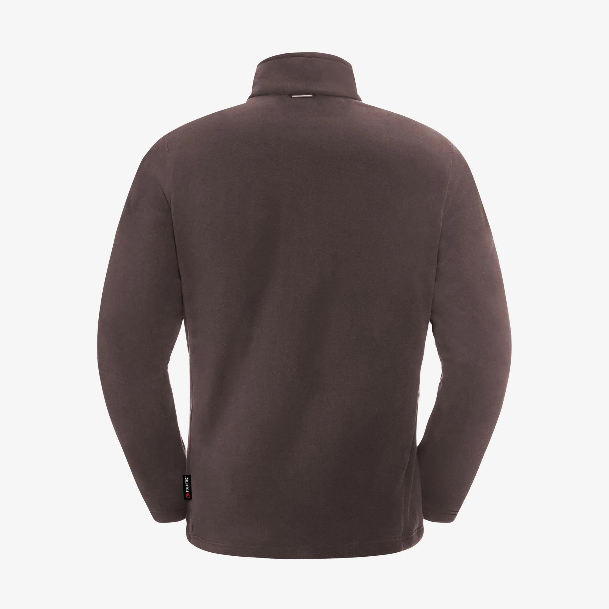 Jack Wolfskin Winterstein Fermuarlı Erkek Kahverengi Ceket