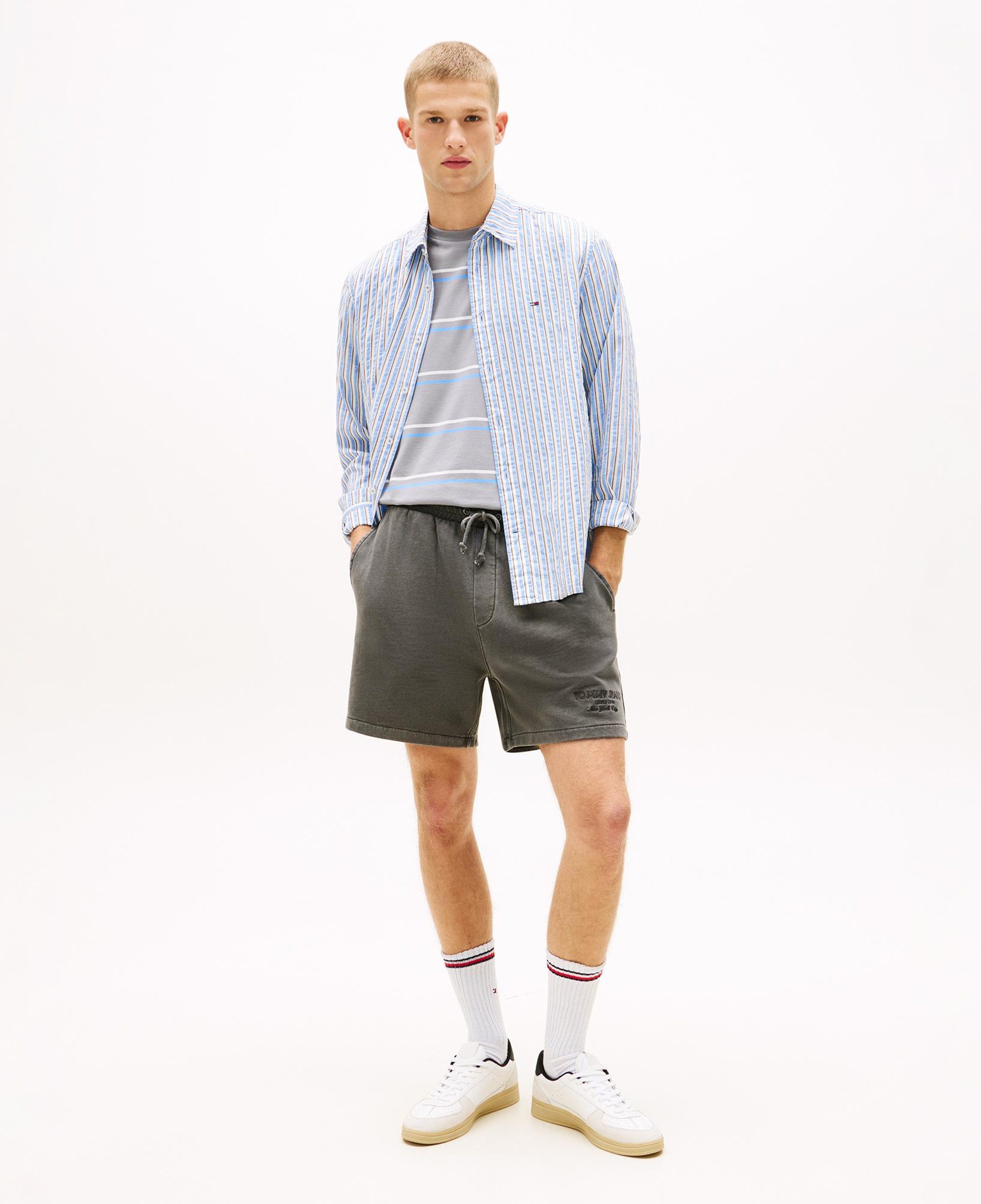 Tommy Hilfiger New Classics Beach Erkek Siyah Şort