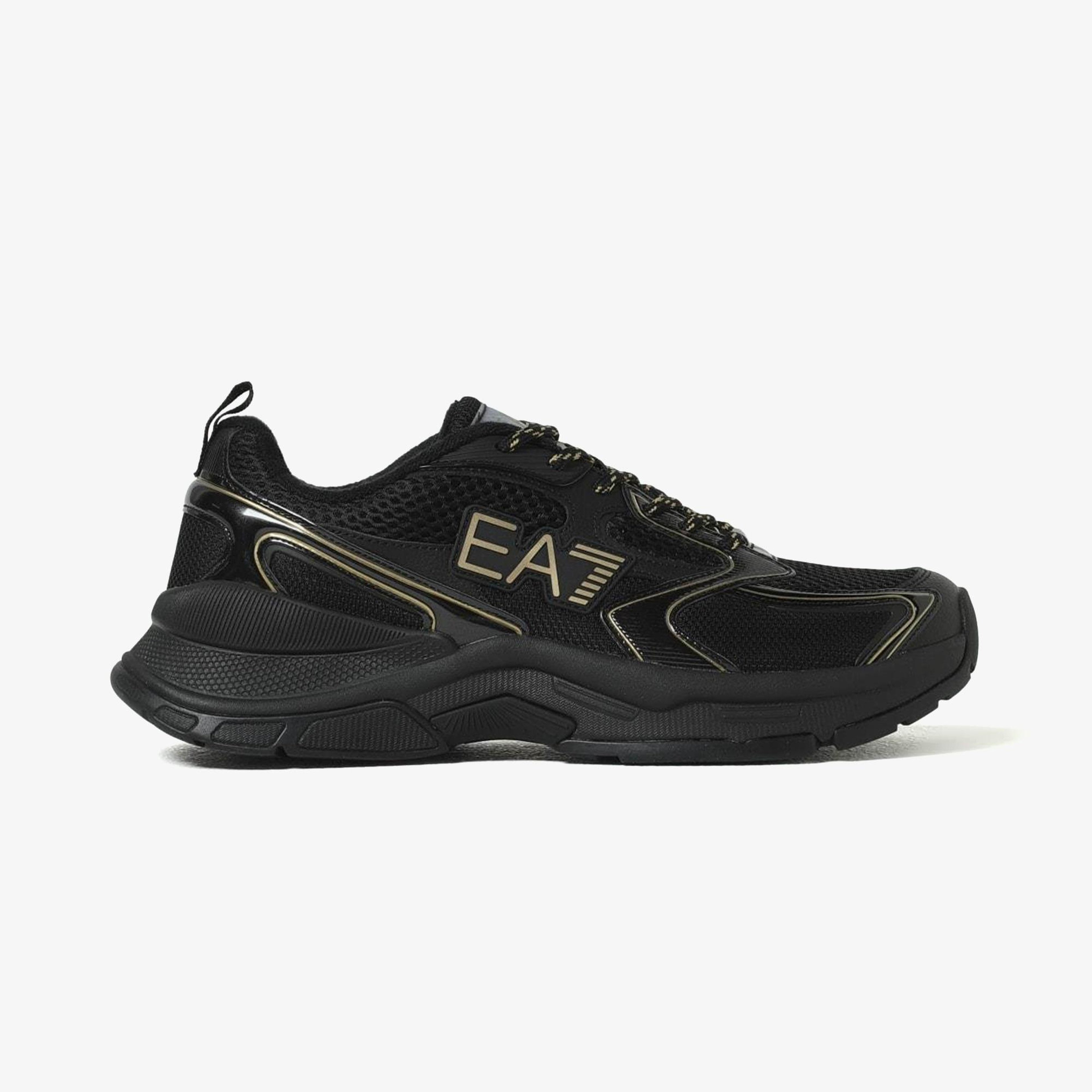 Emporio Armani Predator Unisex Siyah Spor Ayakkabı