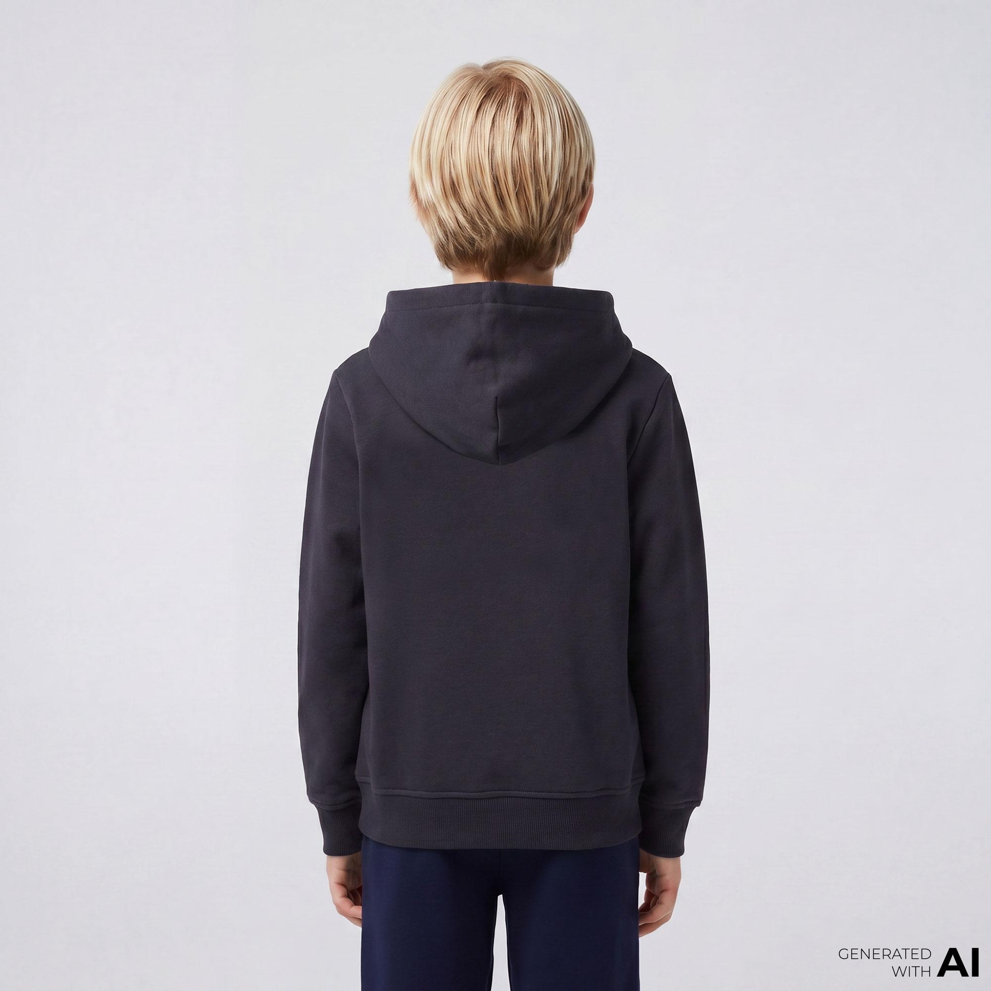 Market City Streets Çocuk Siyah Sweatshirt