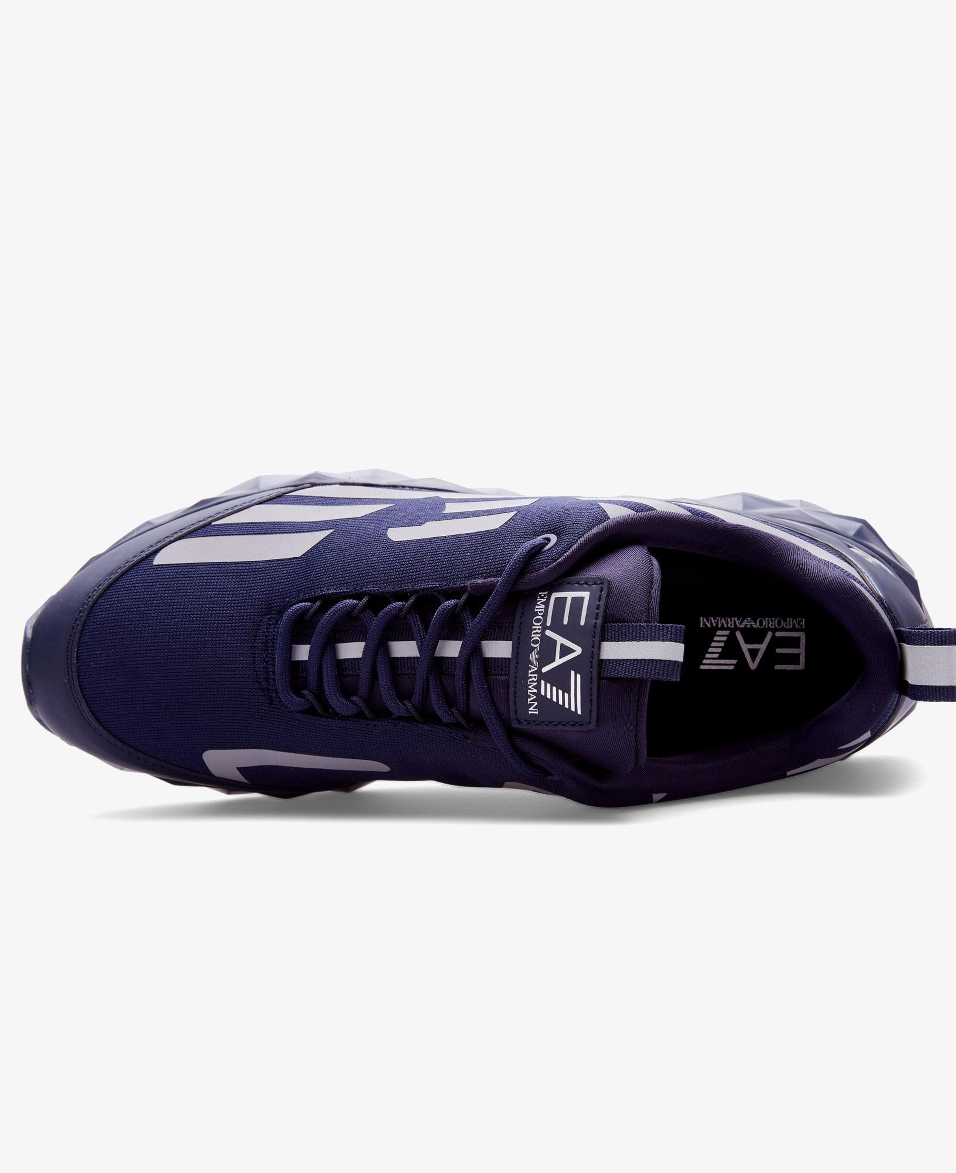 Emporio Armani Crusher Distance Erkek Lacivert Spor Ayakkabı