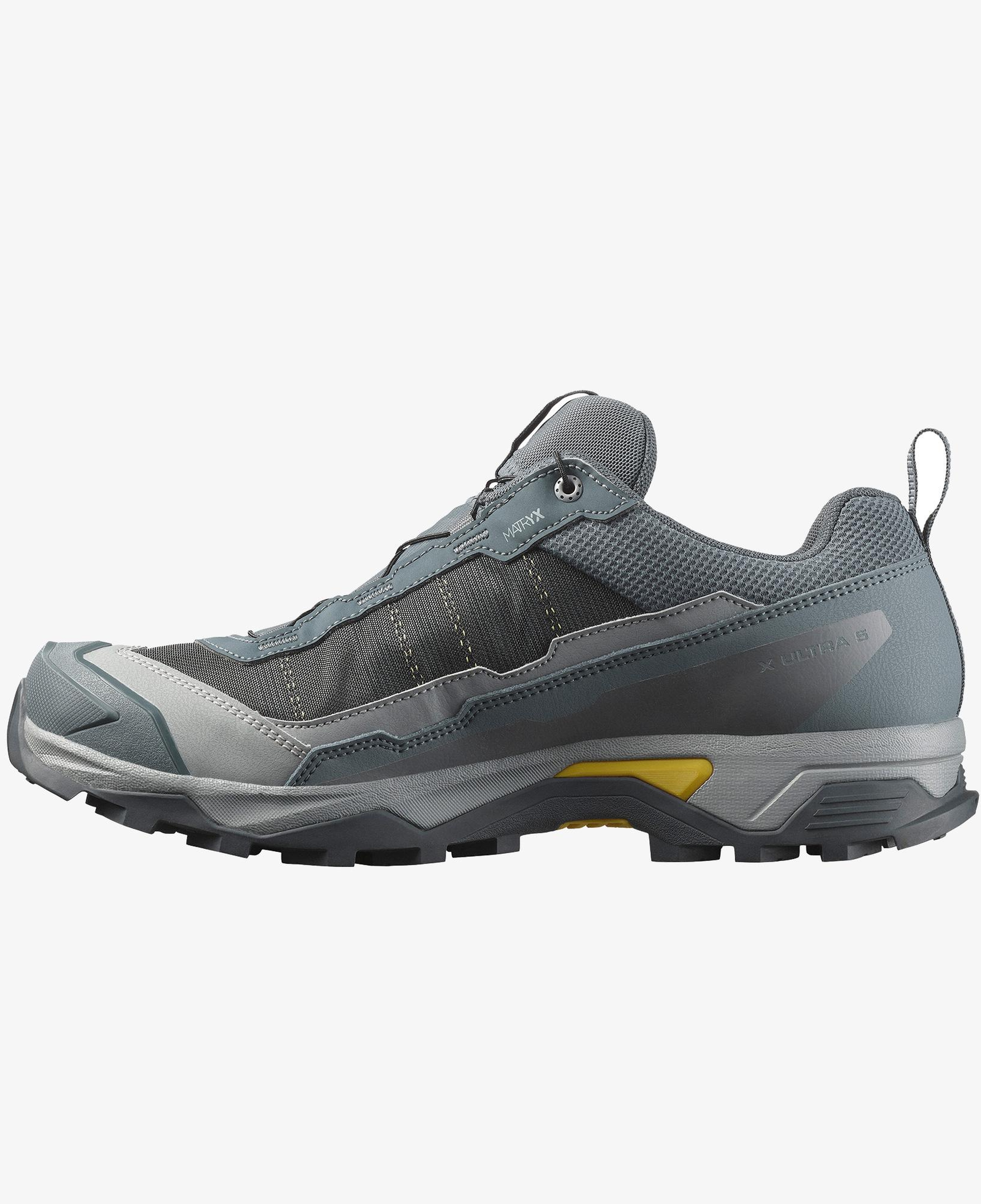 Salomon X Ultra 5 Gore Tex Erkek Gri Outdoor Ayakkabı