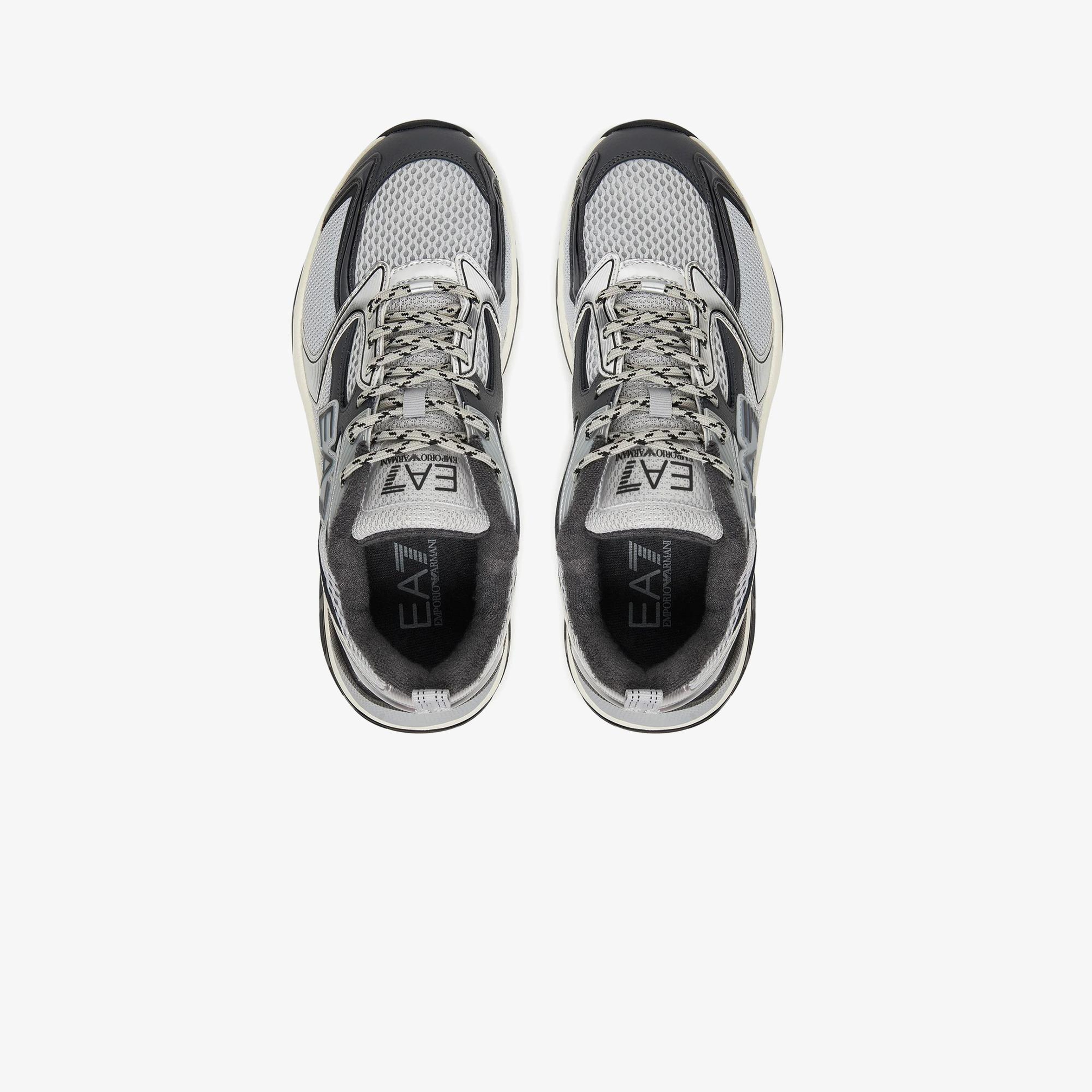 Emporio Armani Predator Kadın Gri Spor Ayakkabı