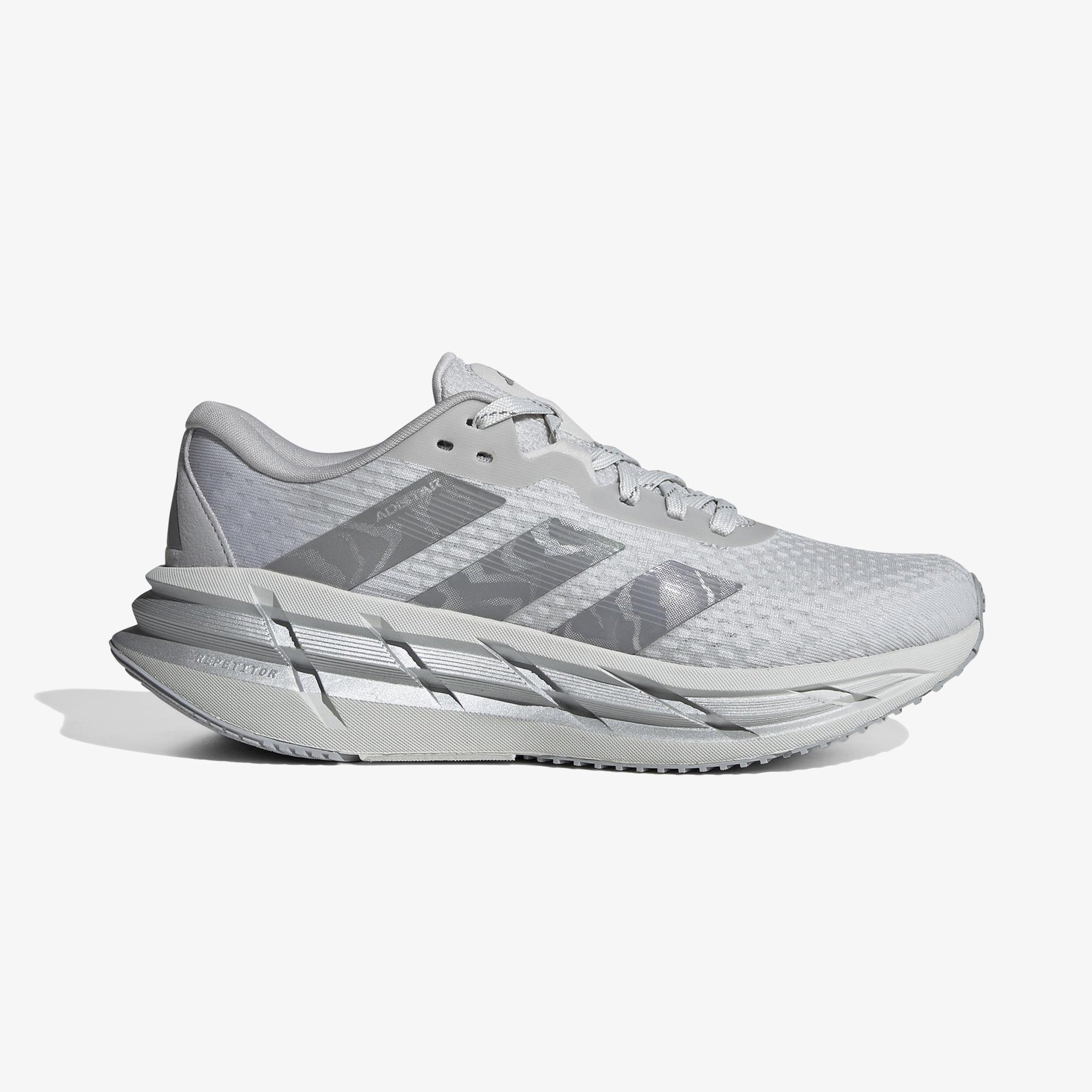 adidas Adistar 3 Kadın Gri Koşu Ayakkabısı