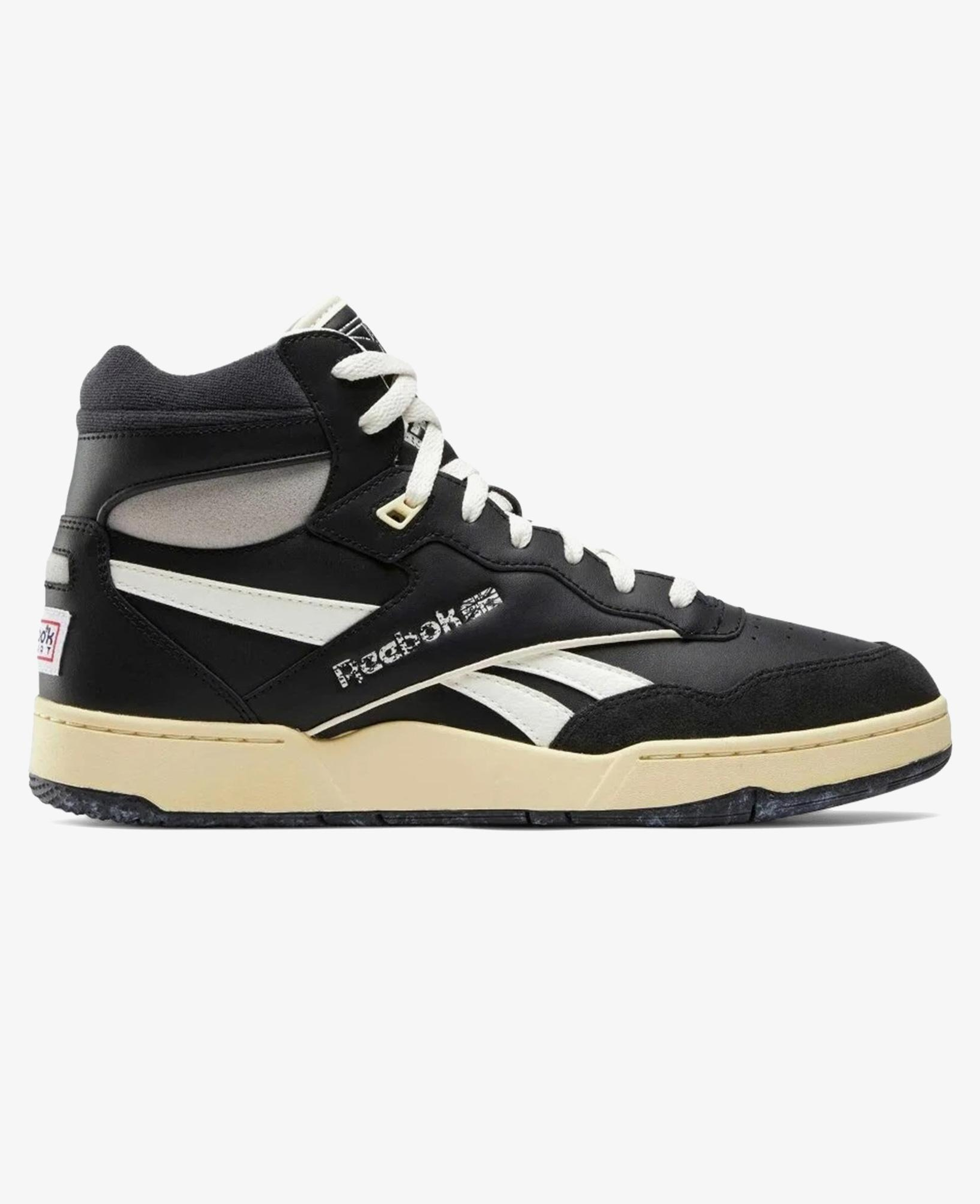 Reebok Bb 4000 II Mid Erkek Siyah Spor Ayakkabı