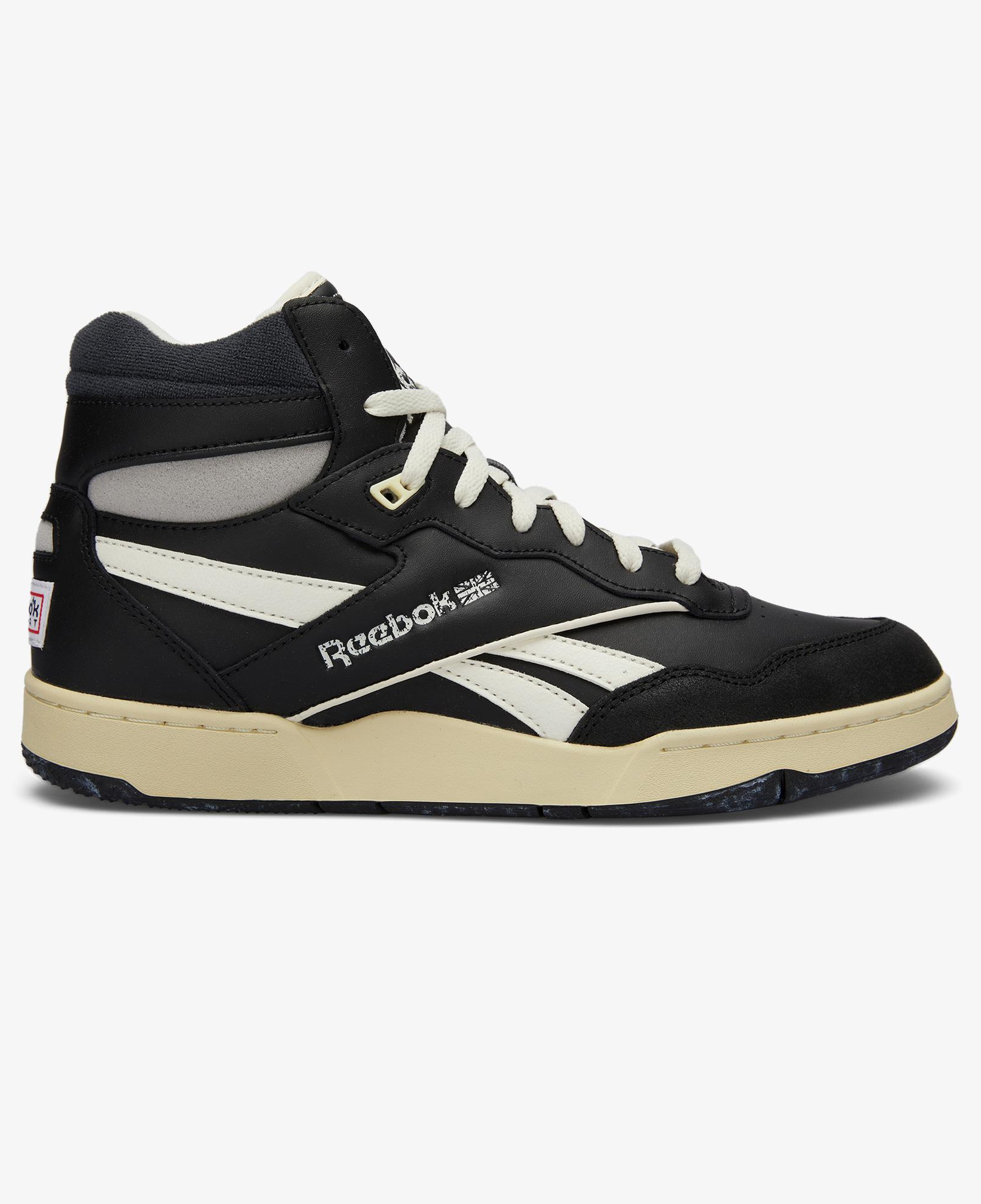 Reebok Bb 4000 II Mid Erkek Siyah Spor Ayakkabı