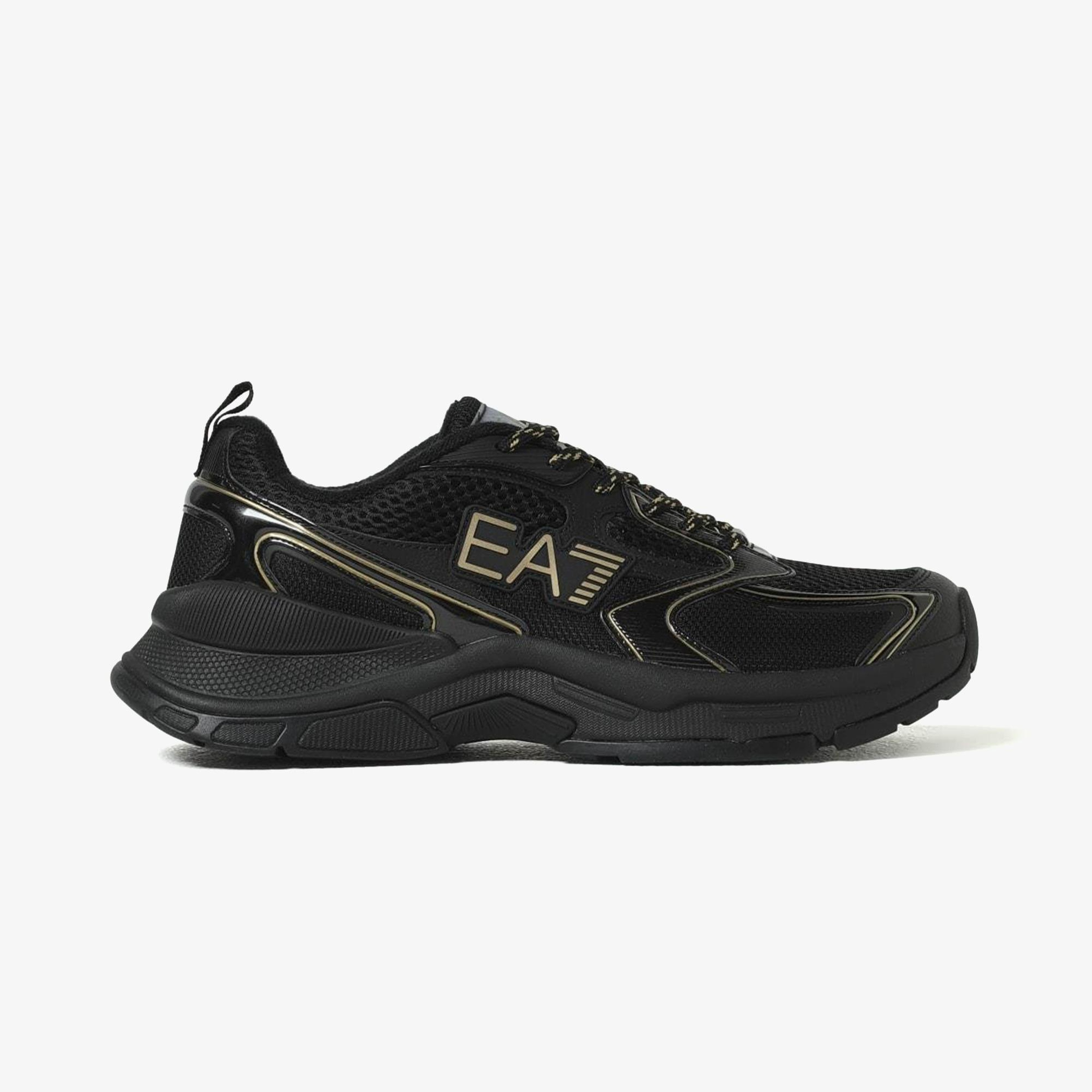 Emporio Armani Predator Unisex Siyah Spor Ayakkabı