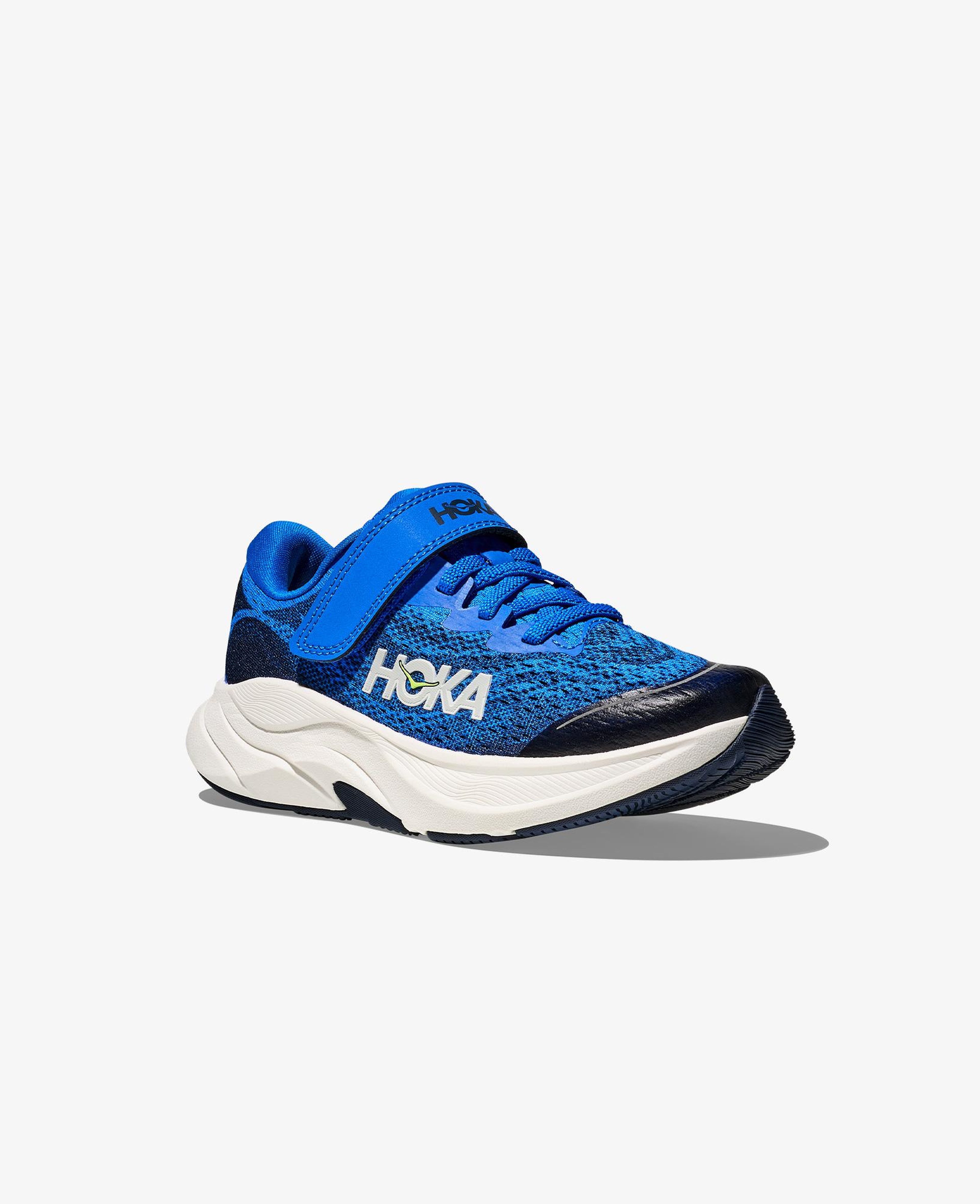 Hoka Rincon 4 Çocuk Mavi Koşu Ayakkabısı