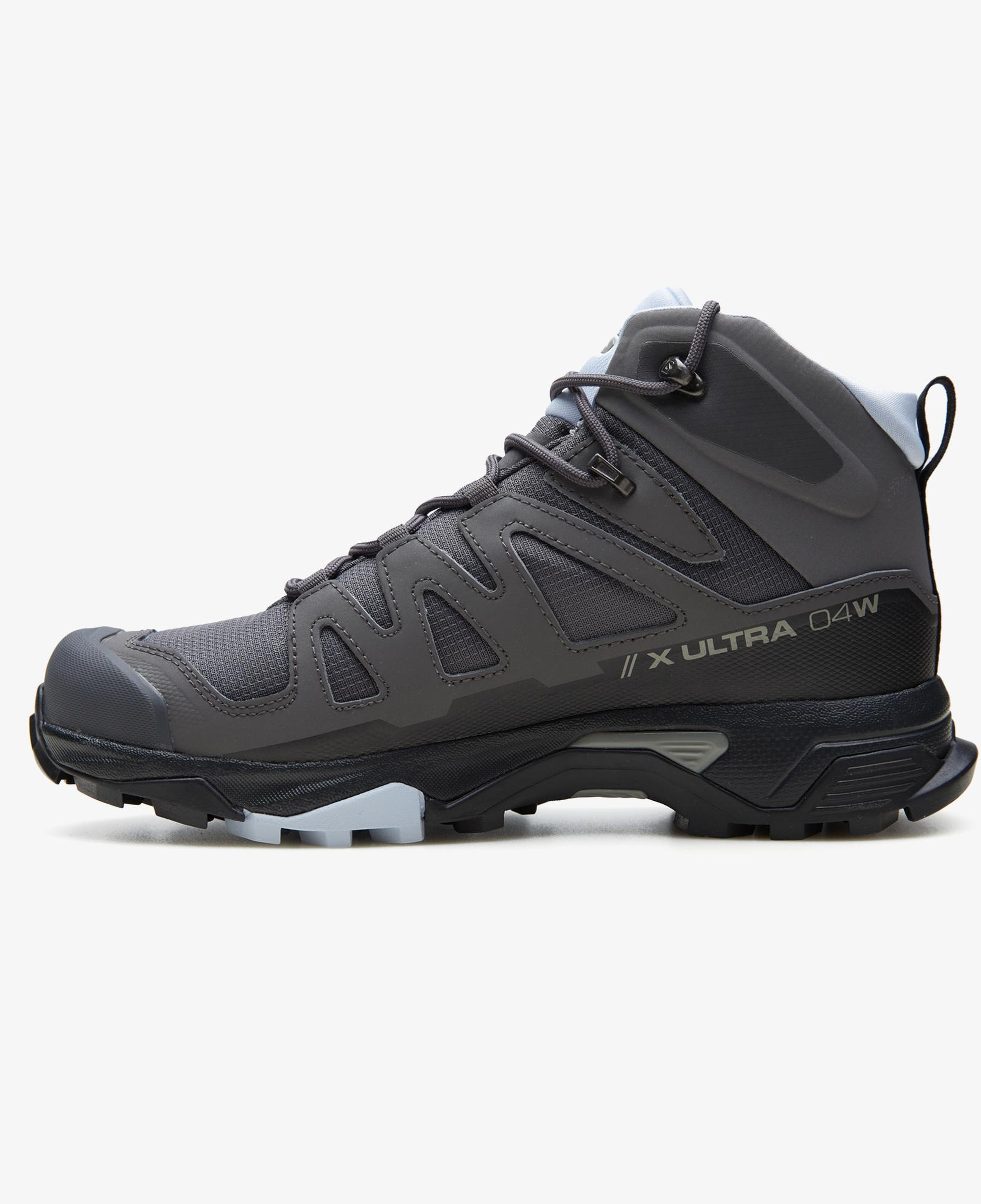 Salomon X Ultra 4 Mid Gore-Tex Kadın Gri Outdoor Ayakkabı