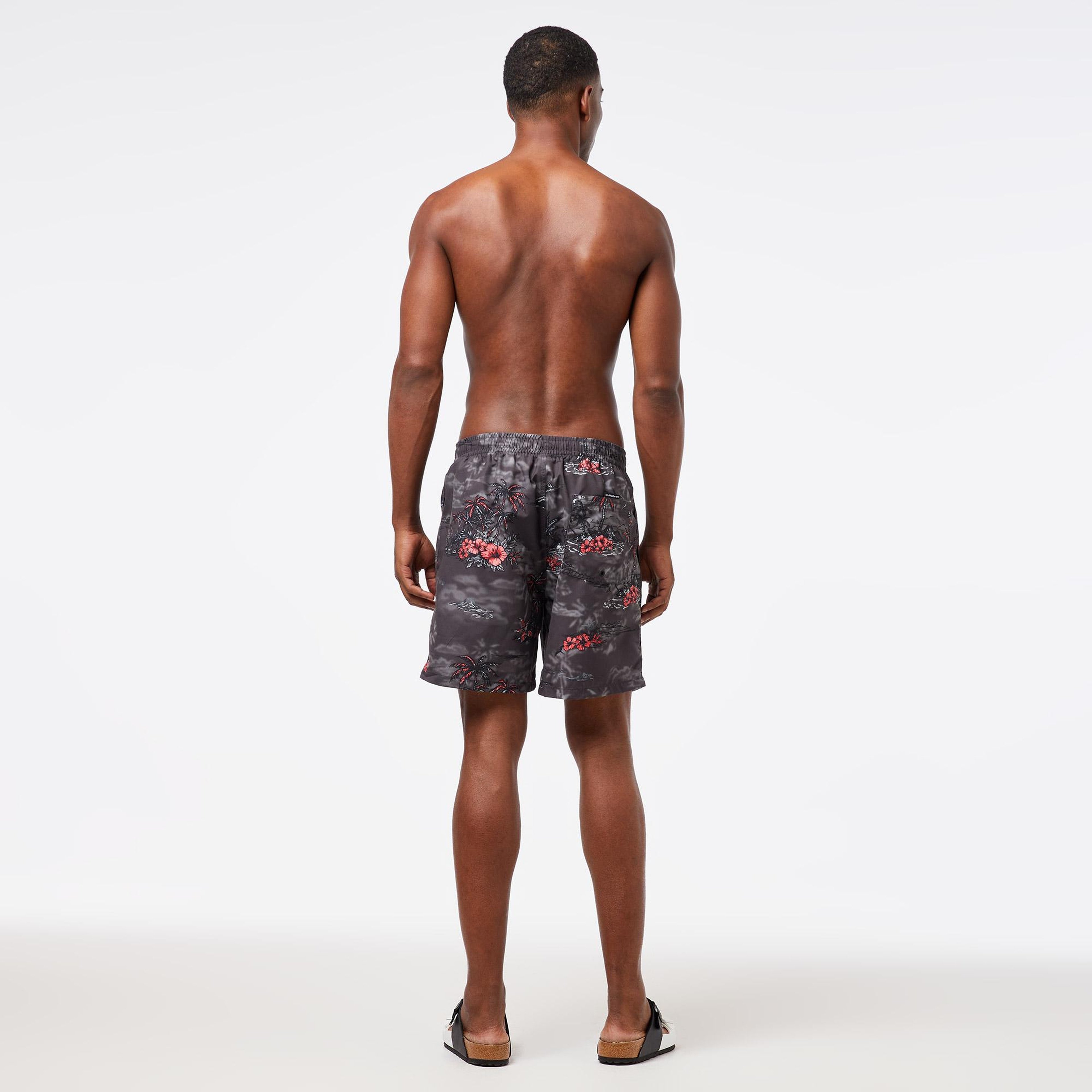 Quiksilver Longmanhill Erkek Gri Deniz Şortu