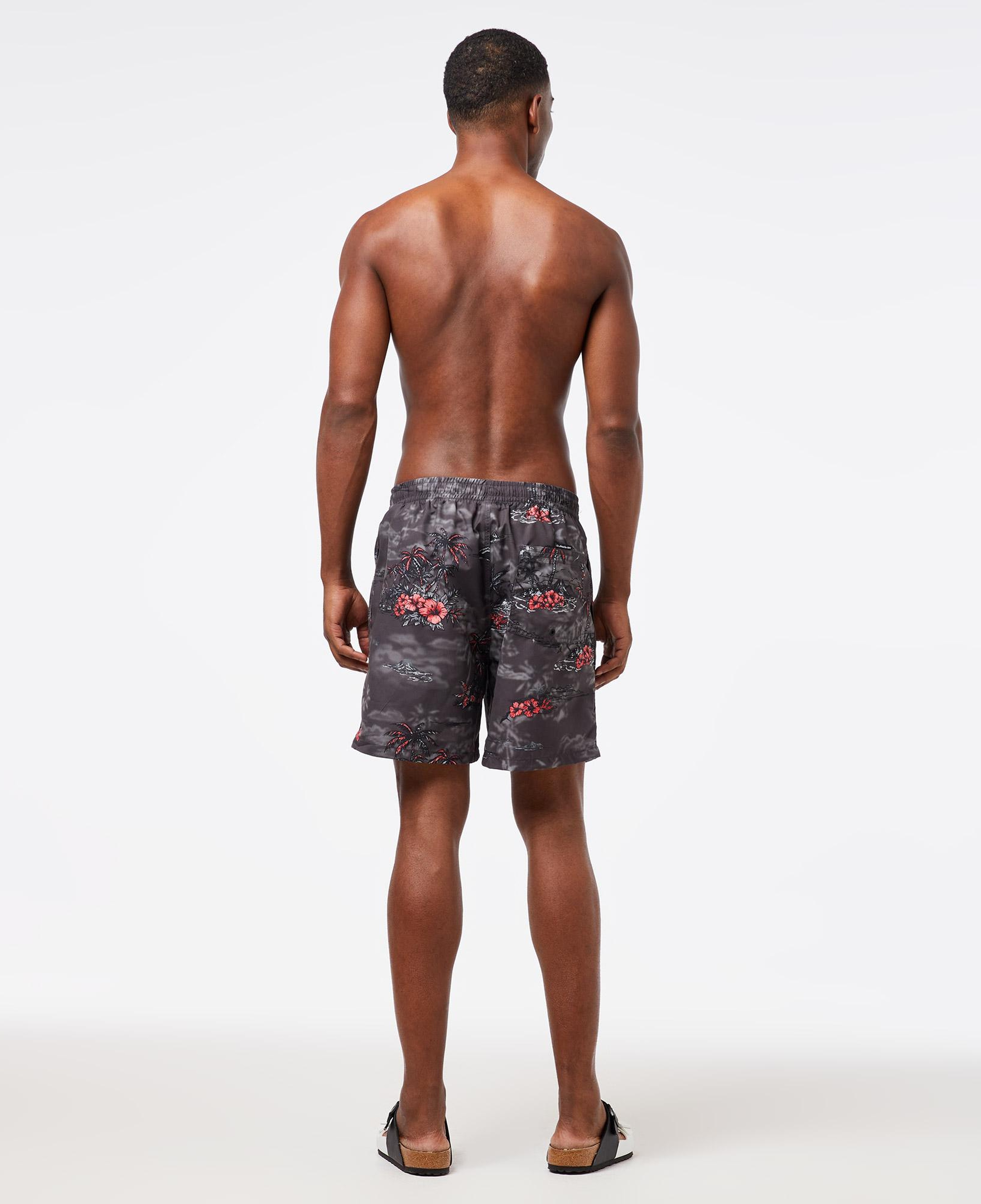 Quiksilver Longmanhill Erkek Gri Deniz Şortu