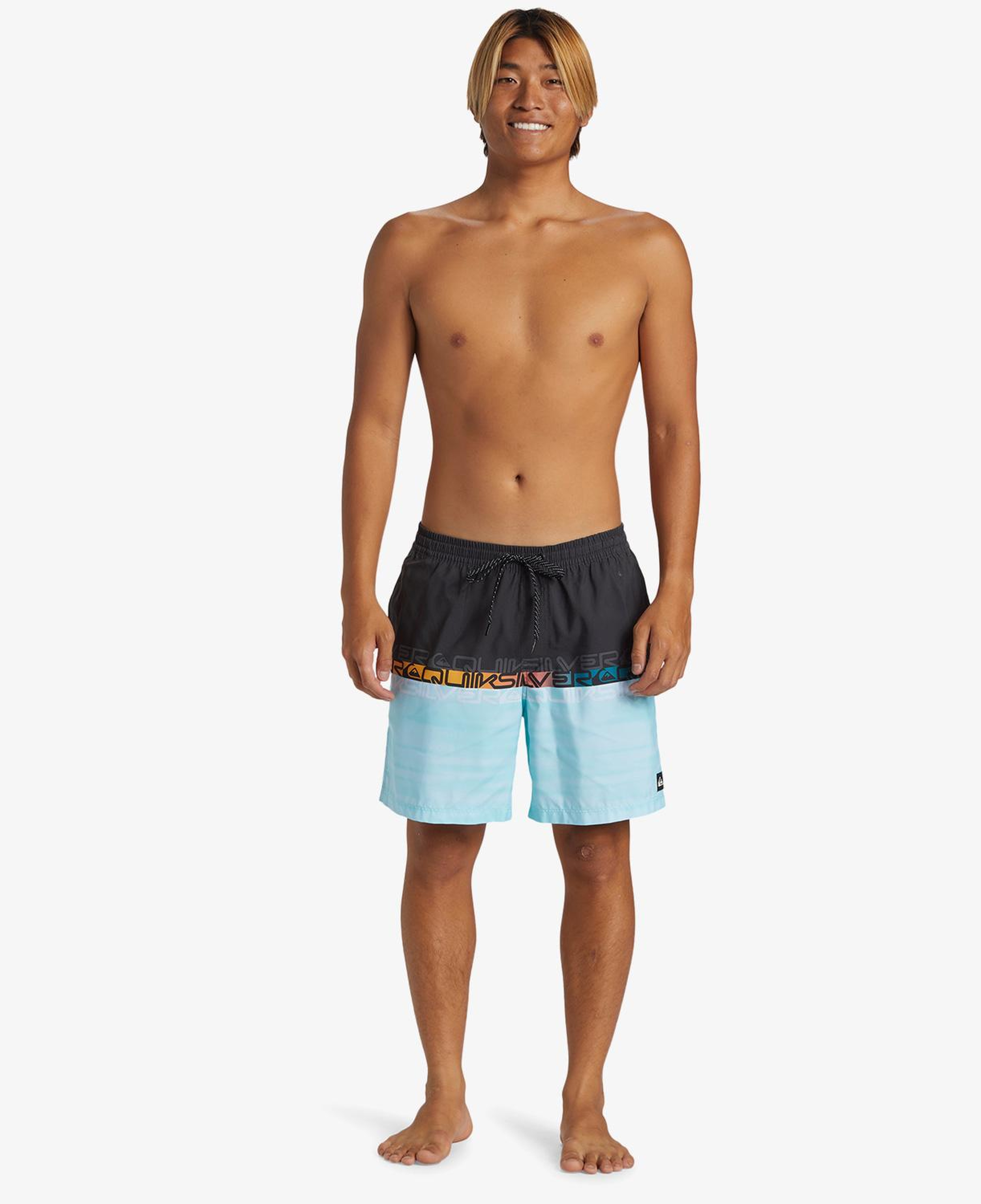 Quiksilver Everyday Erkek Mavi Deniz Şortu