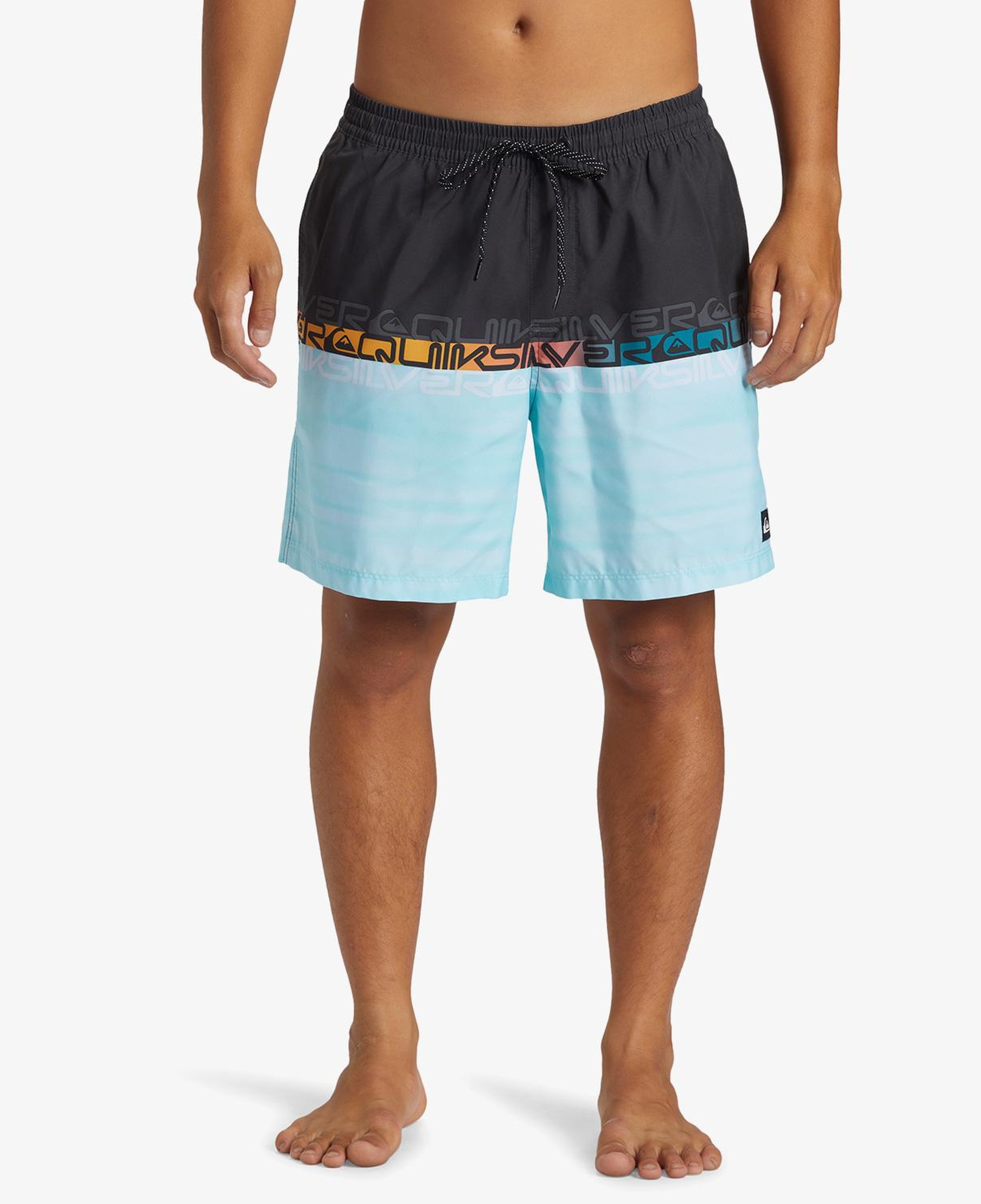 Quiksilver Everyday Erkek Mavi Deniz Şortu