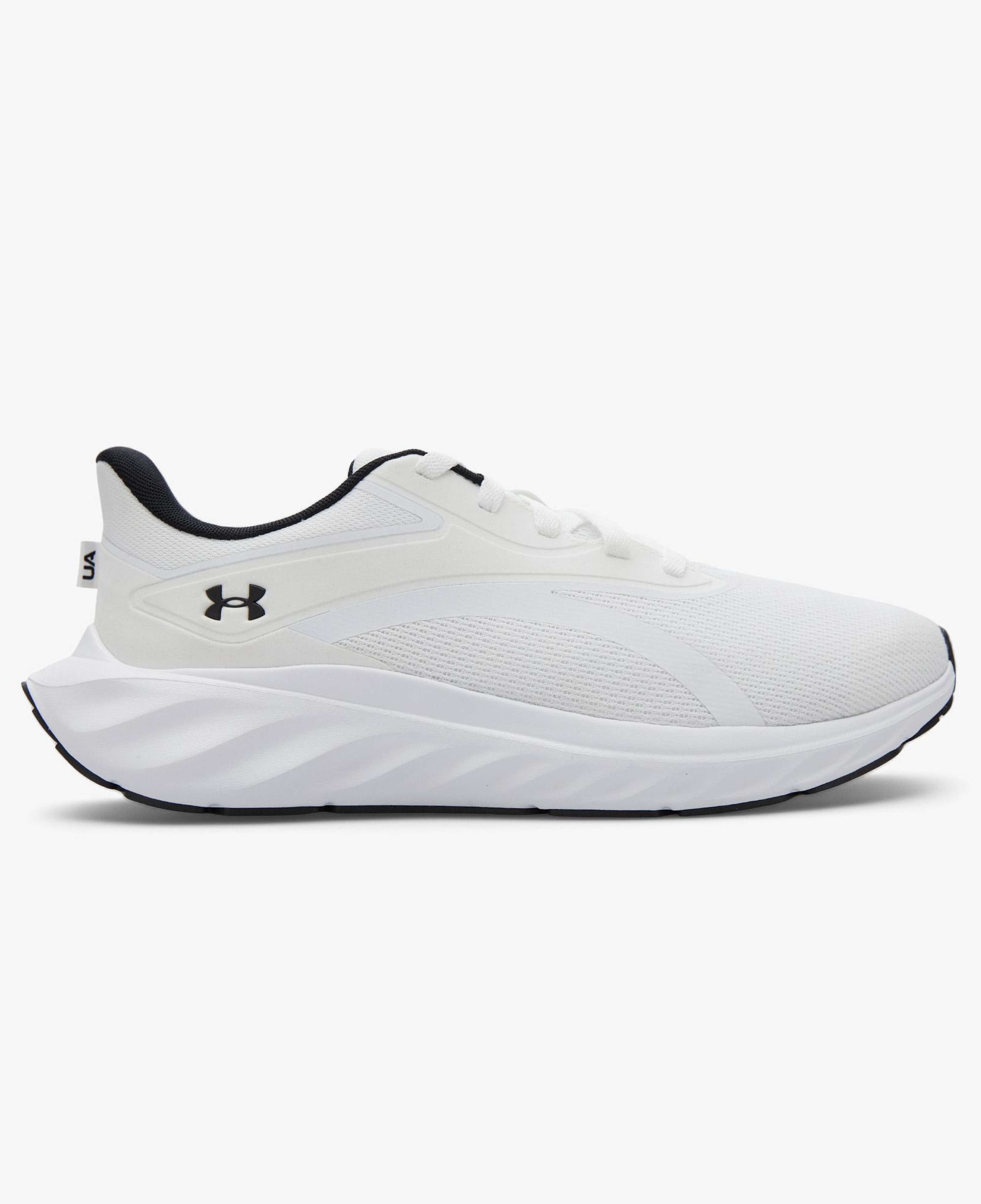 Under Armour Ascend Erkek Beyaz Koşu Ayakkabısı