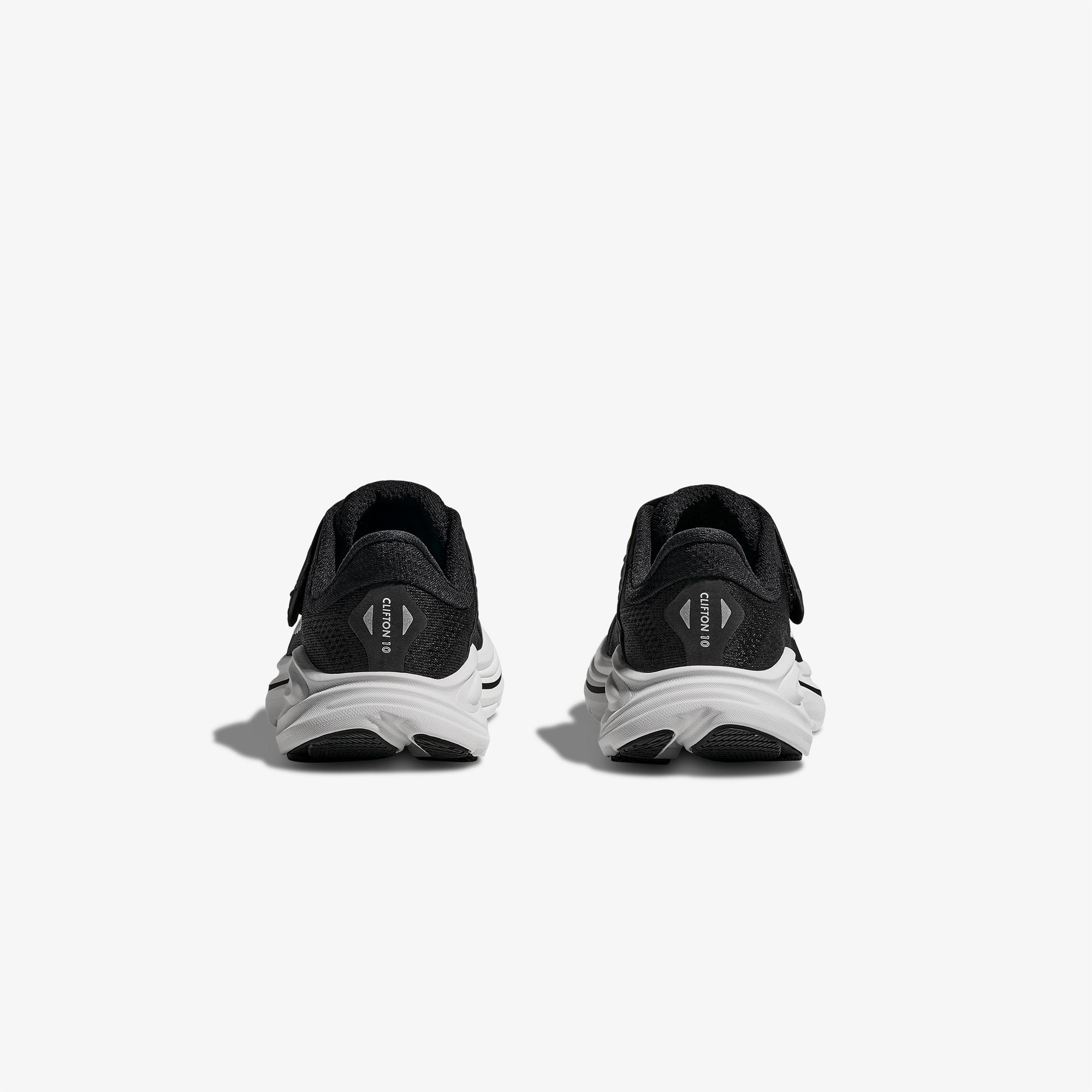 Hoka Clifton 10 Çocuk Siyah Koşu Ayakkabısı