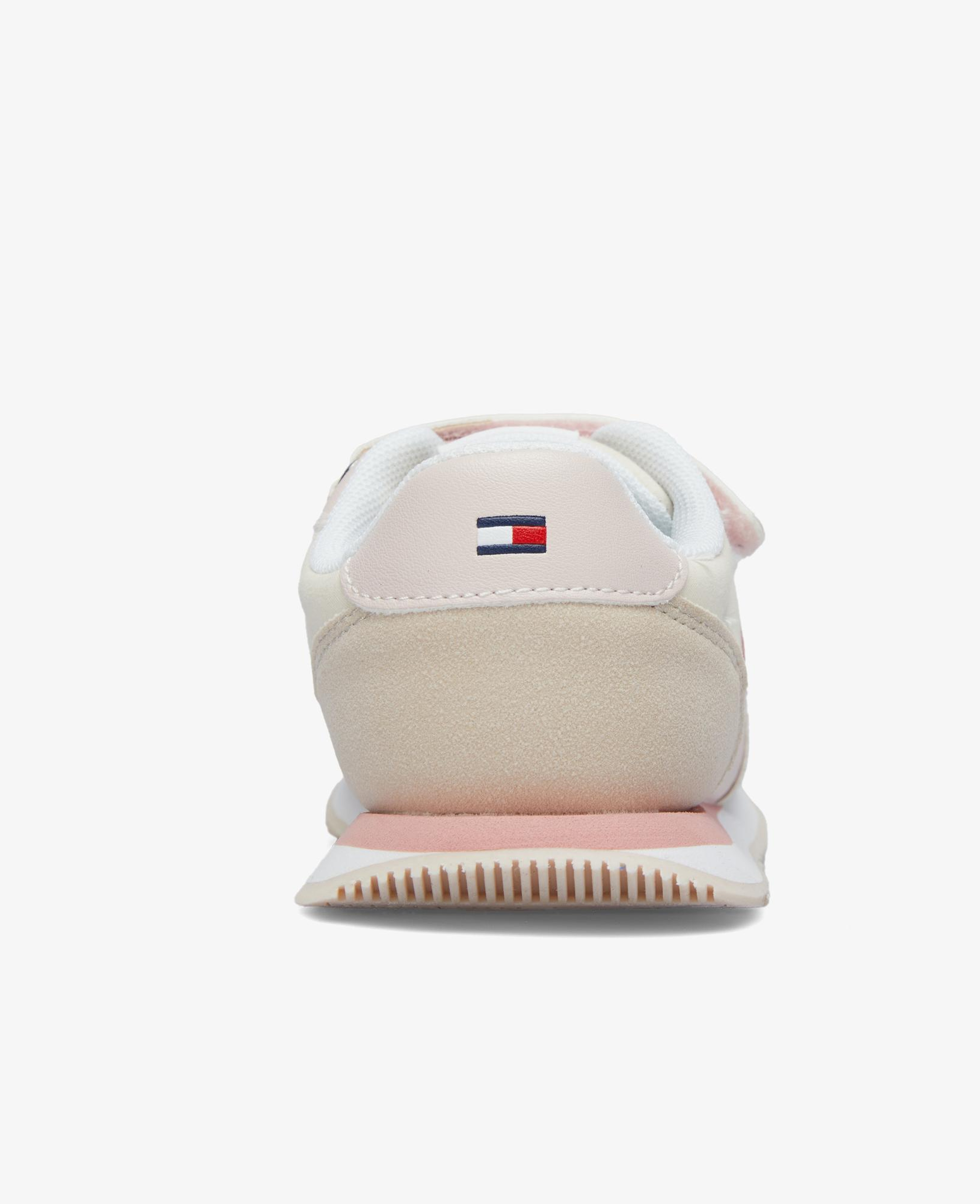 Tommy Hilfiger Low Cut Velcro Bebek Beyaz Spor Ayakkabı