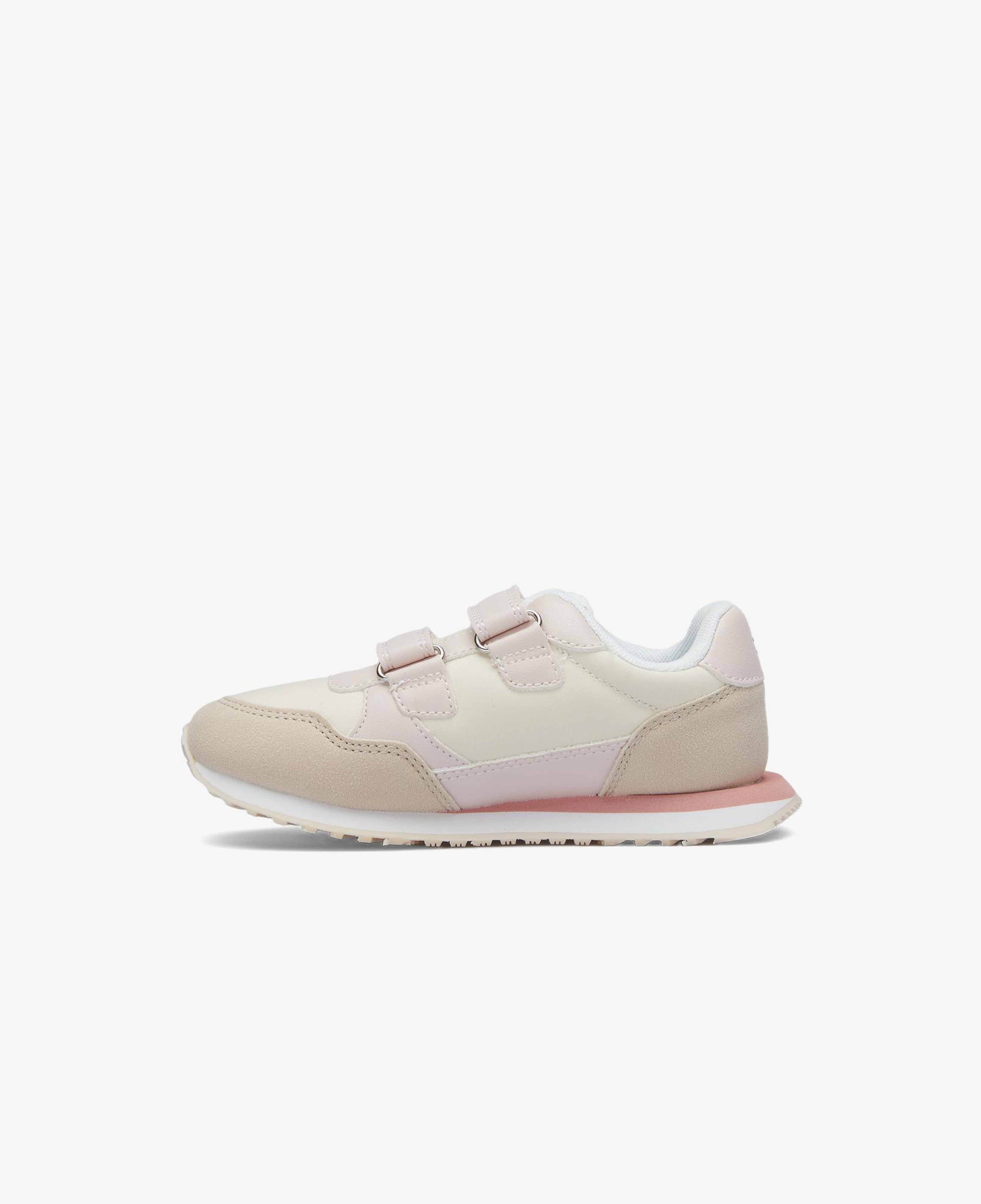 Tommy Hilfiger Low Cut Velcro Bebek Beyaz Spor Ayakkabı
