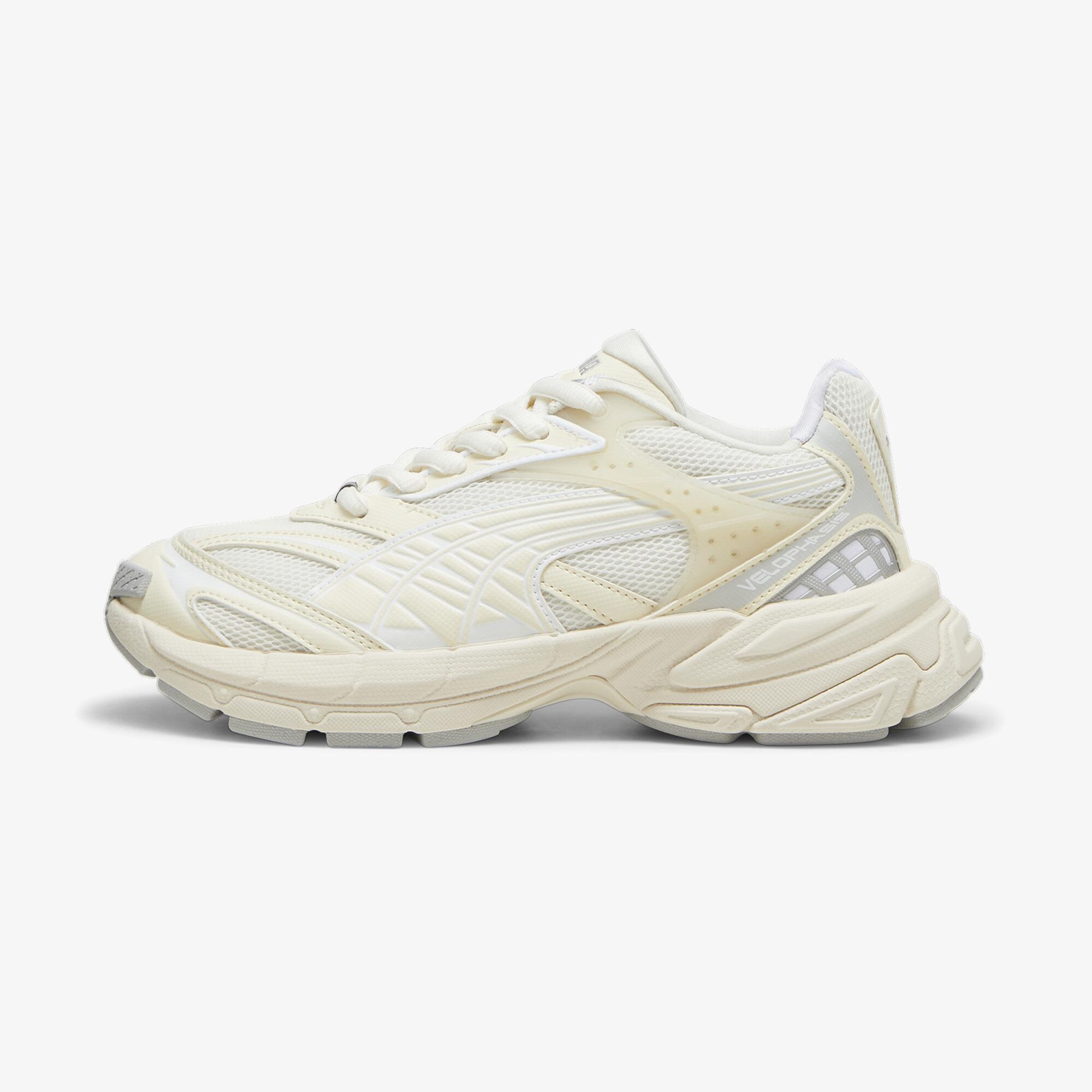 Puma Velophasis Always On Unisex Gri Spor Ayakkabı