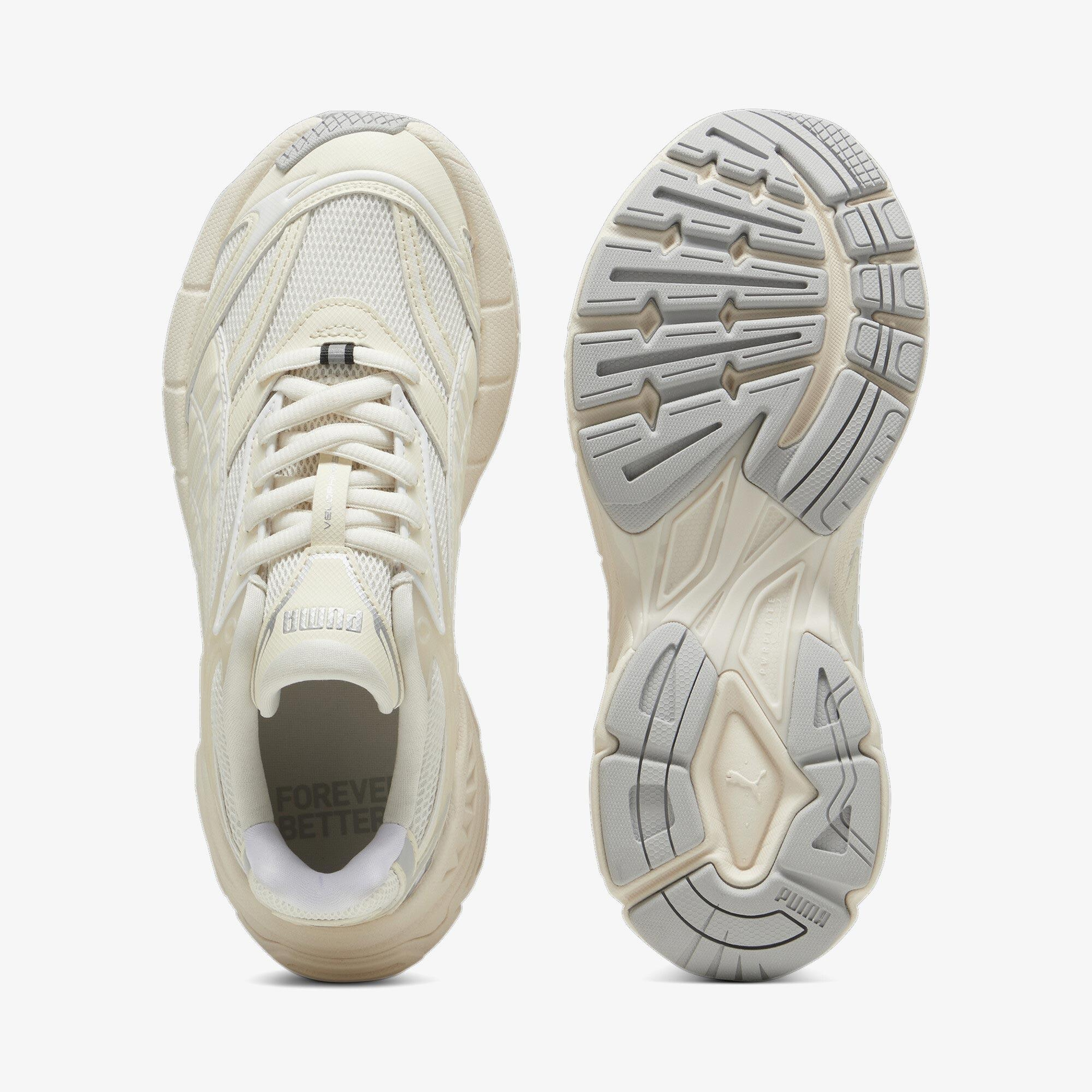 Puma Velophasis Always On Unisex Gri Spor Ayakkabı