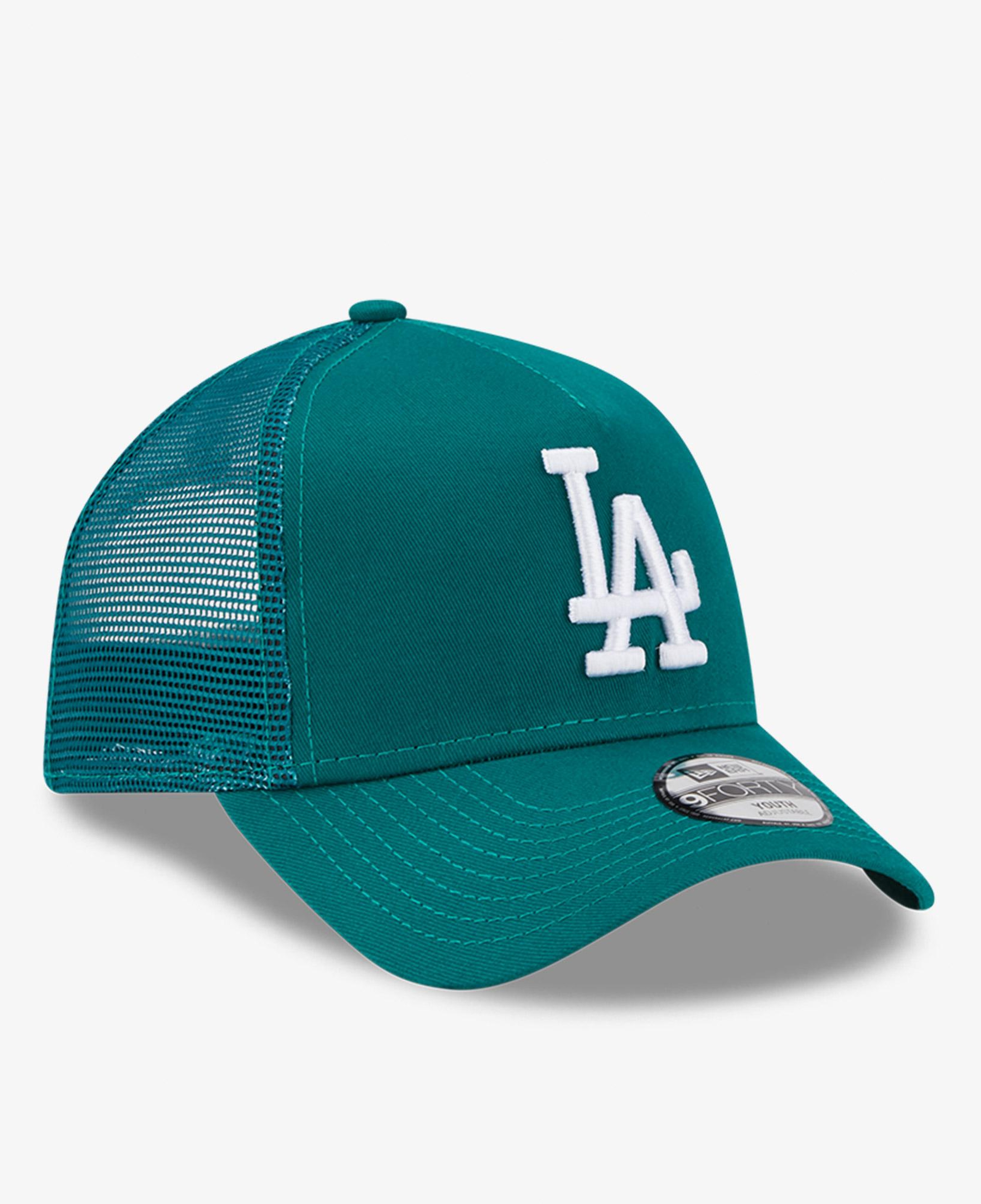 New Era League Ess Trucker Losdod Çocuk Yeşil Şapka
