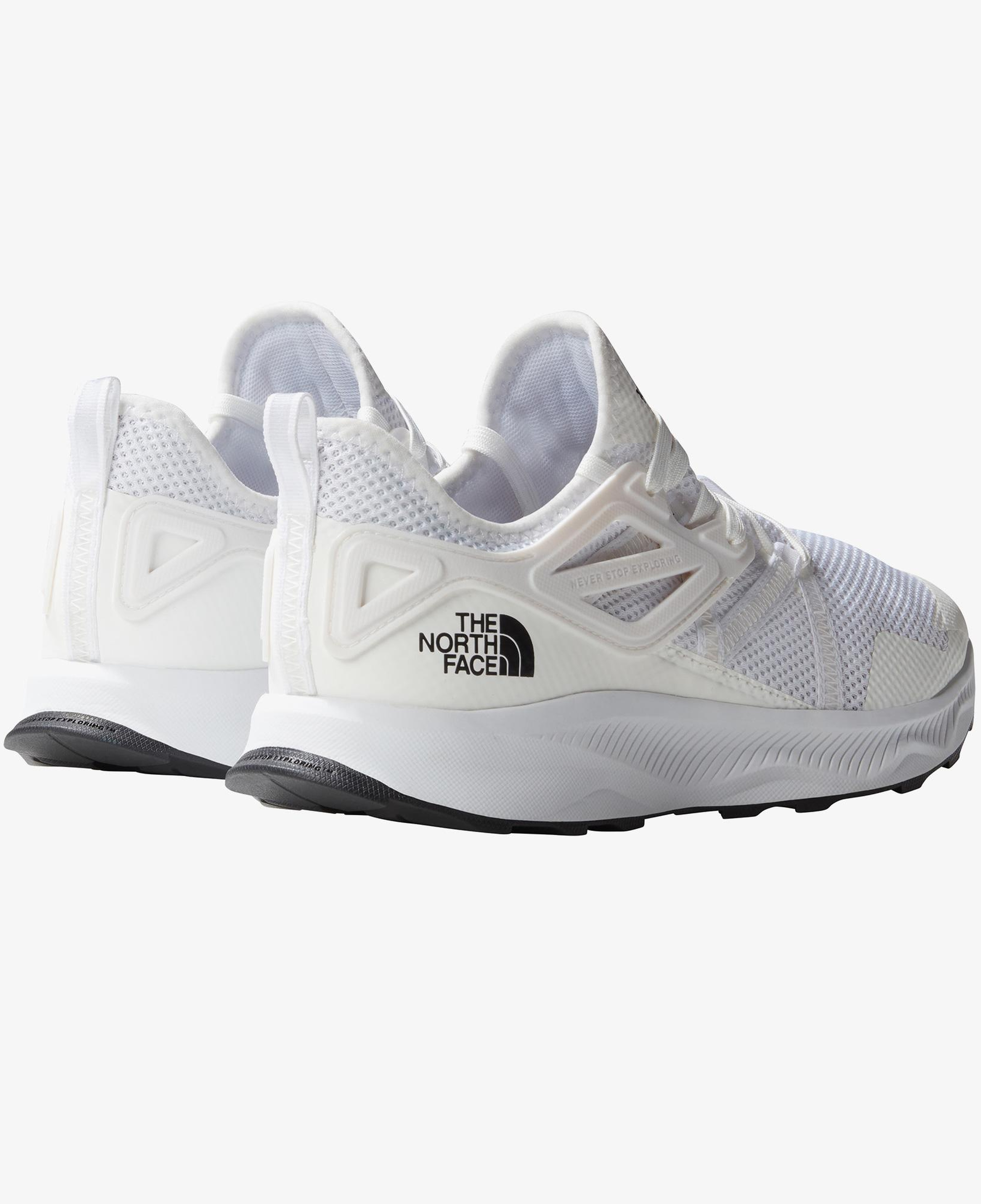 The North Face Oxeye Erkek Beyaz Koşu Ayakkabısı