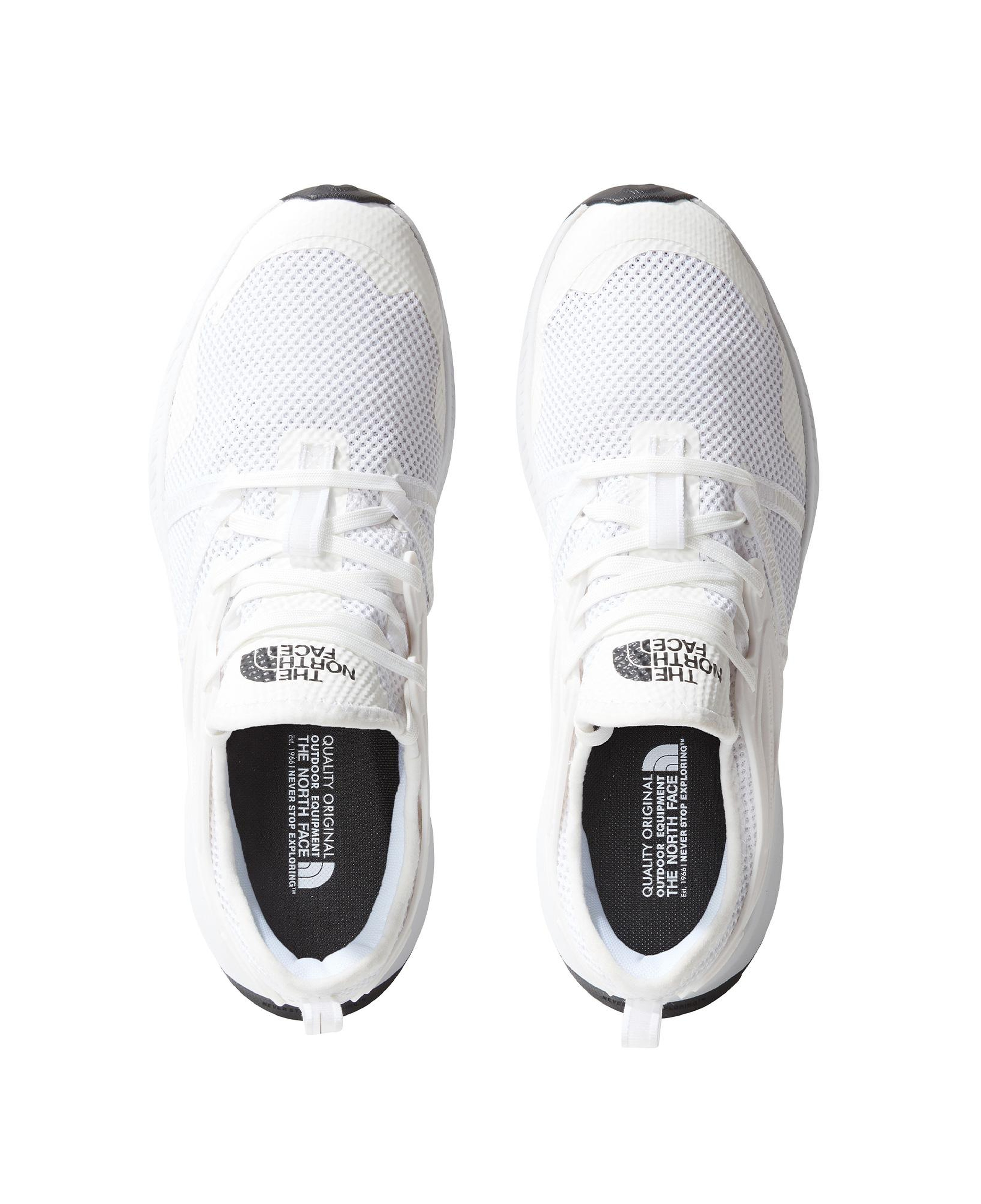 The North Face Oxeye Erkek Beyaz Koşu Ayakkabısı