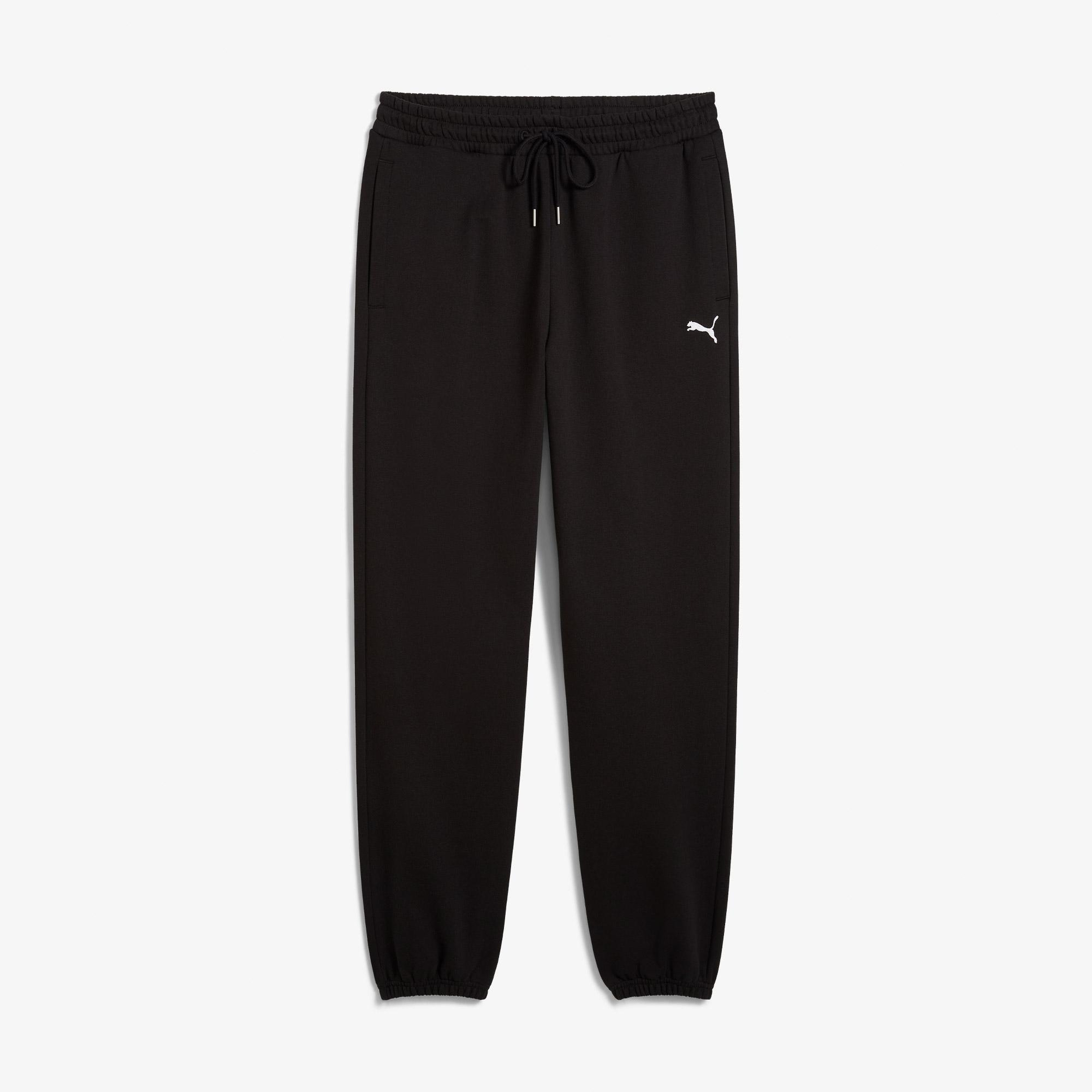 Puma Wardrobe Ess Erkek Siyah Eşofman Altı