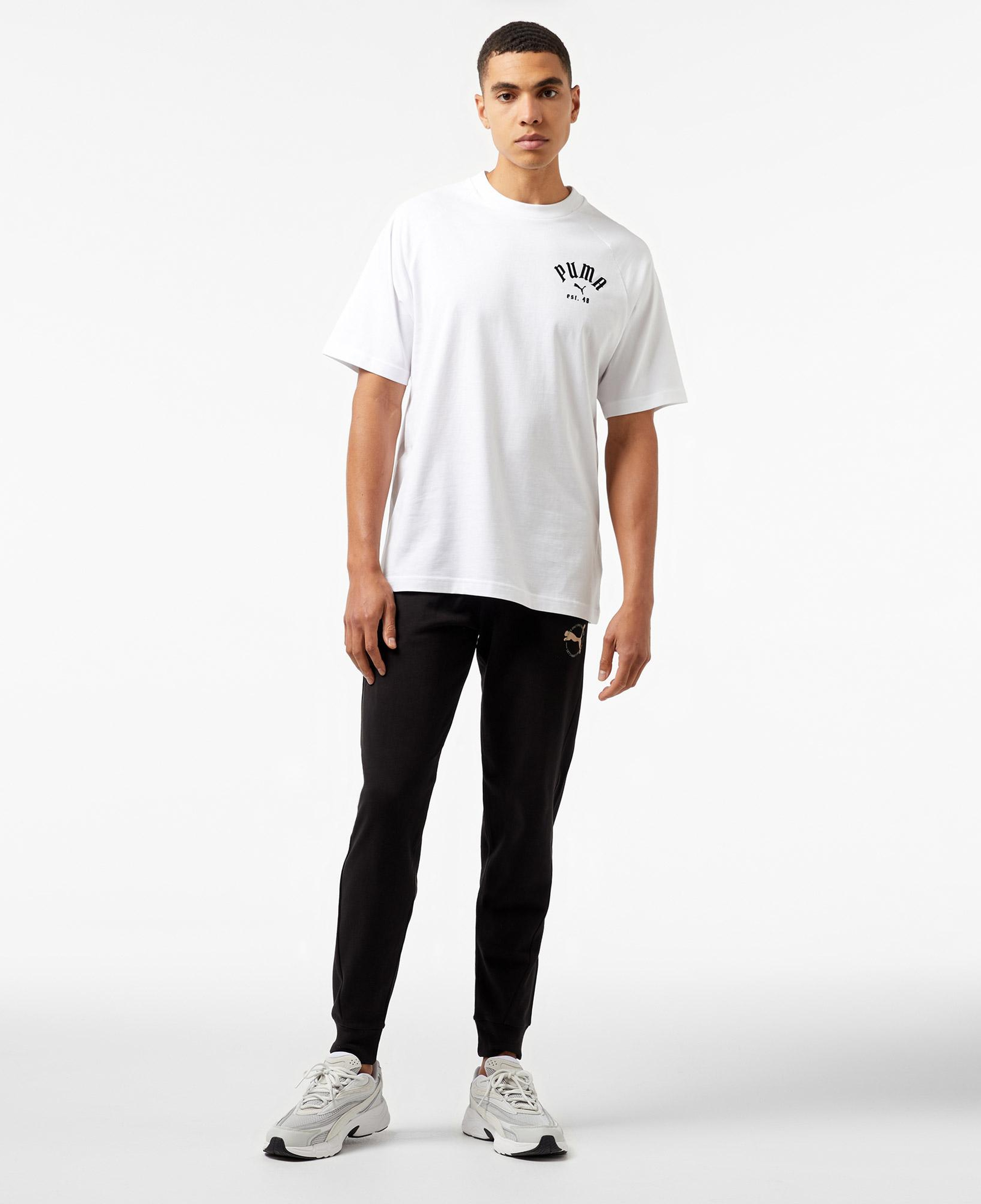 Puma Classıcs Relaxed Graphic Unisex Beyaz T-Shirt