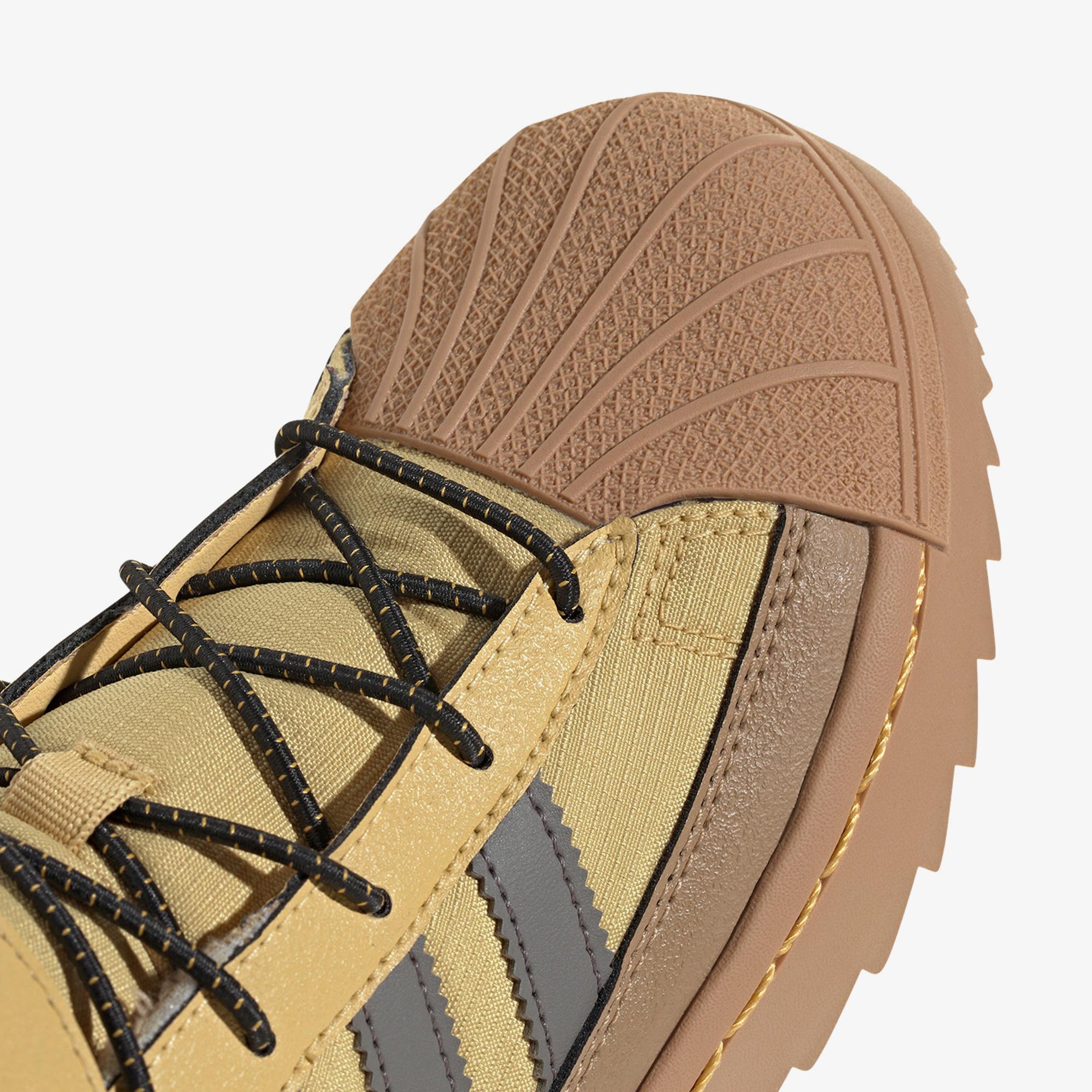 adidas Superstar Winter Trek Çocuk Turuncu Spor Ayakkabı
