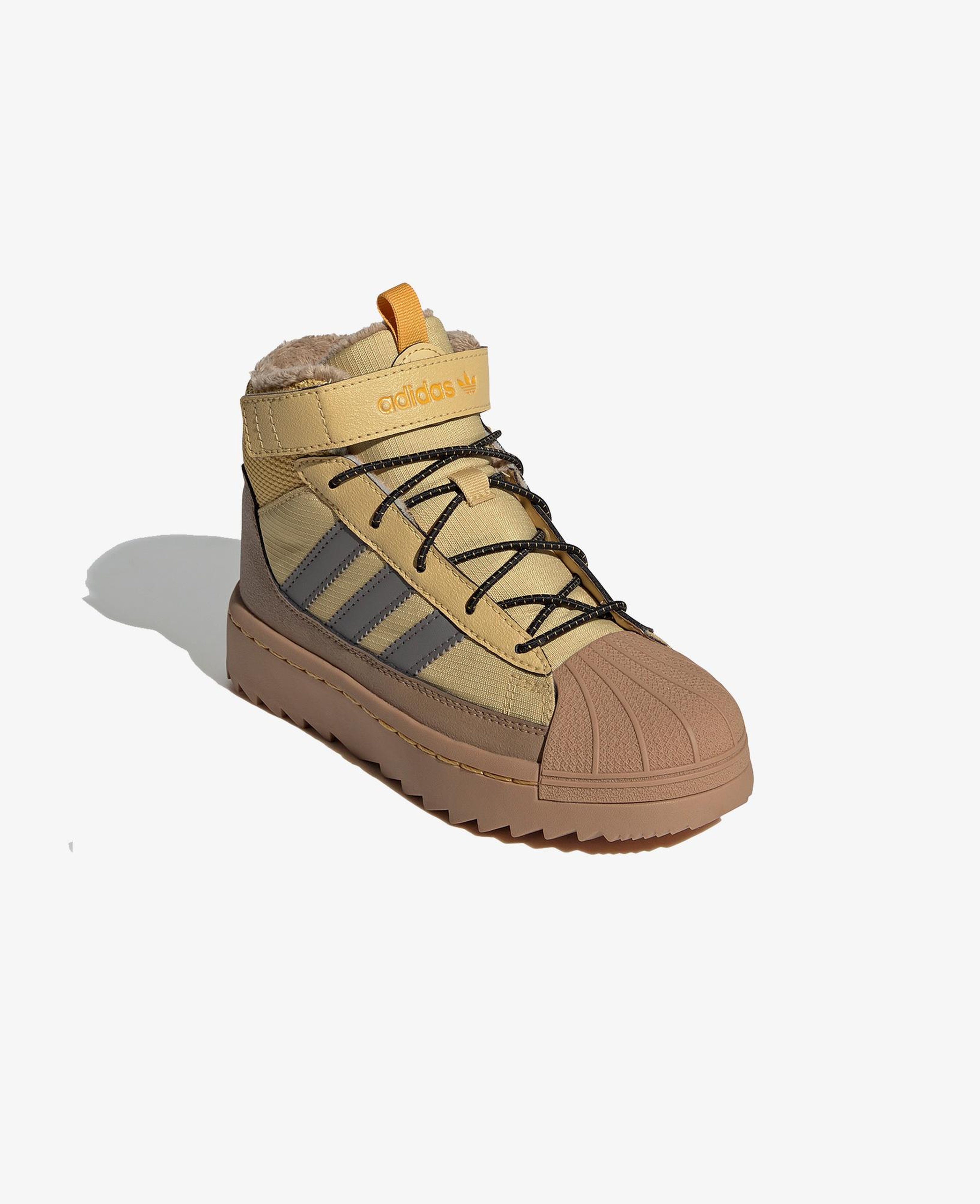 adidas Superstar Winter Trek Çocuk Turuncu Spor Ayakkabı