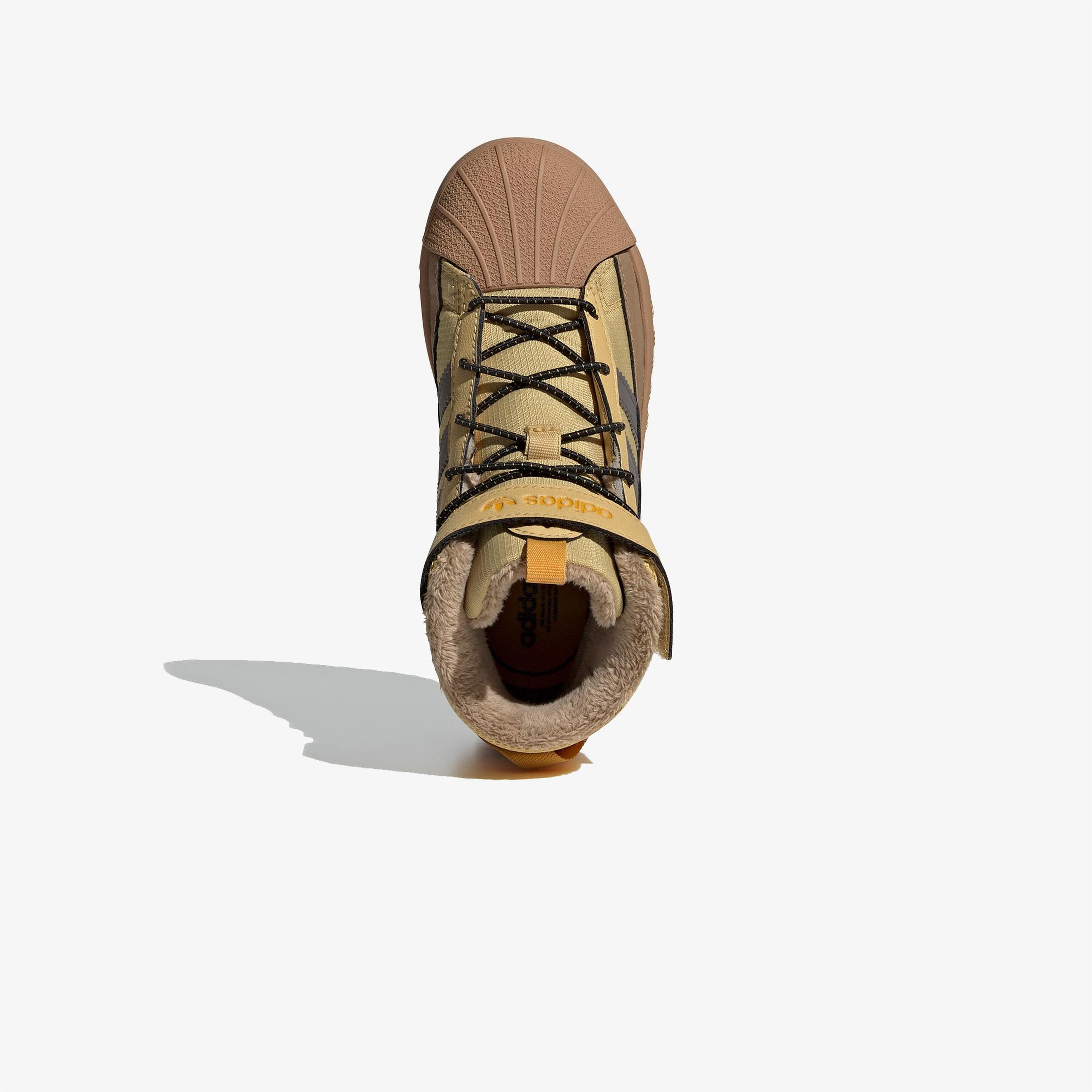 adidas Superstar Winter Trek Çocuk Turuncu Spor Ayakkabı