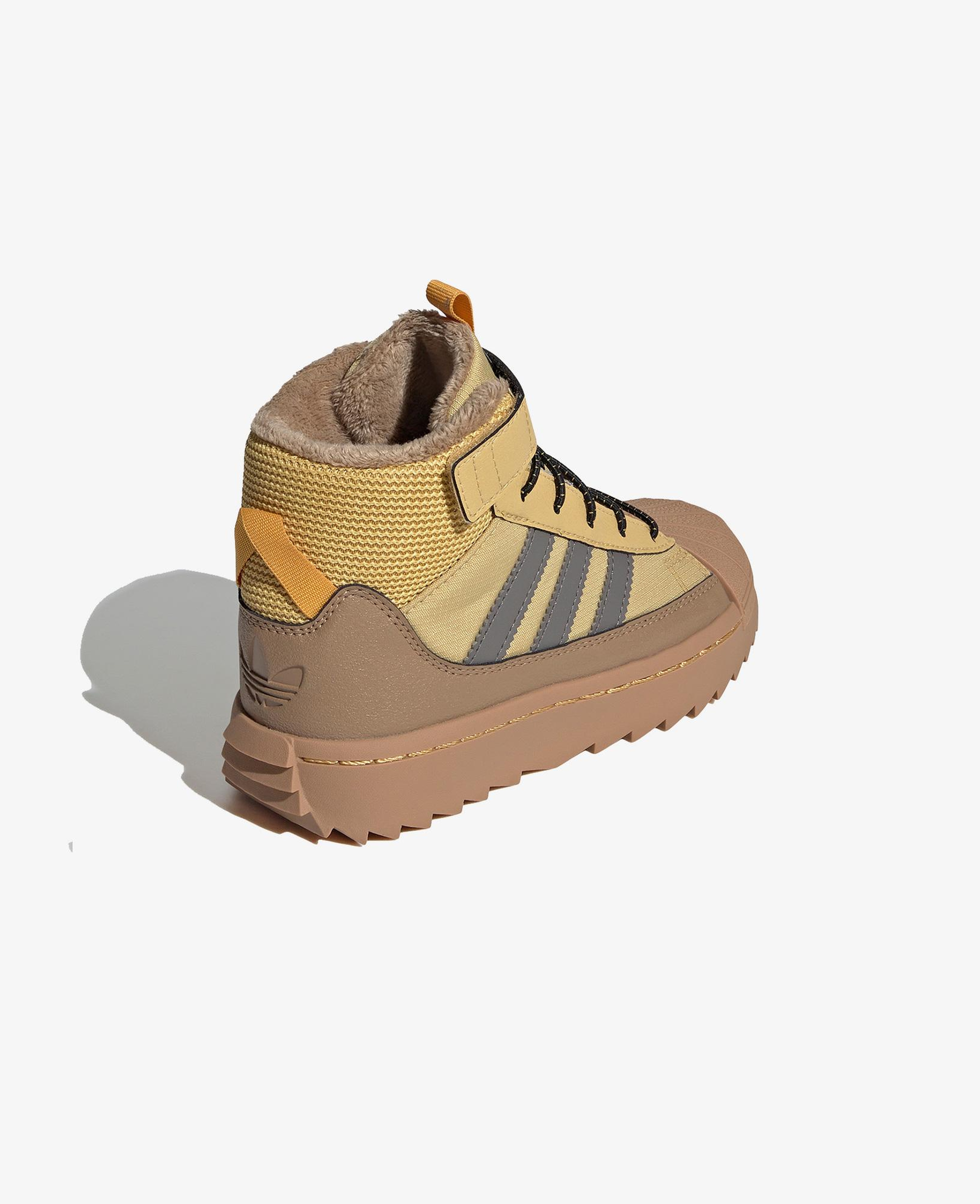 adidas Superstar Winter Trek Çocuk Turuncu Spor Ayakkabı