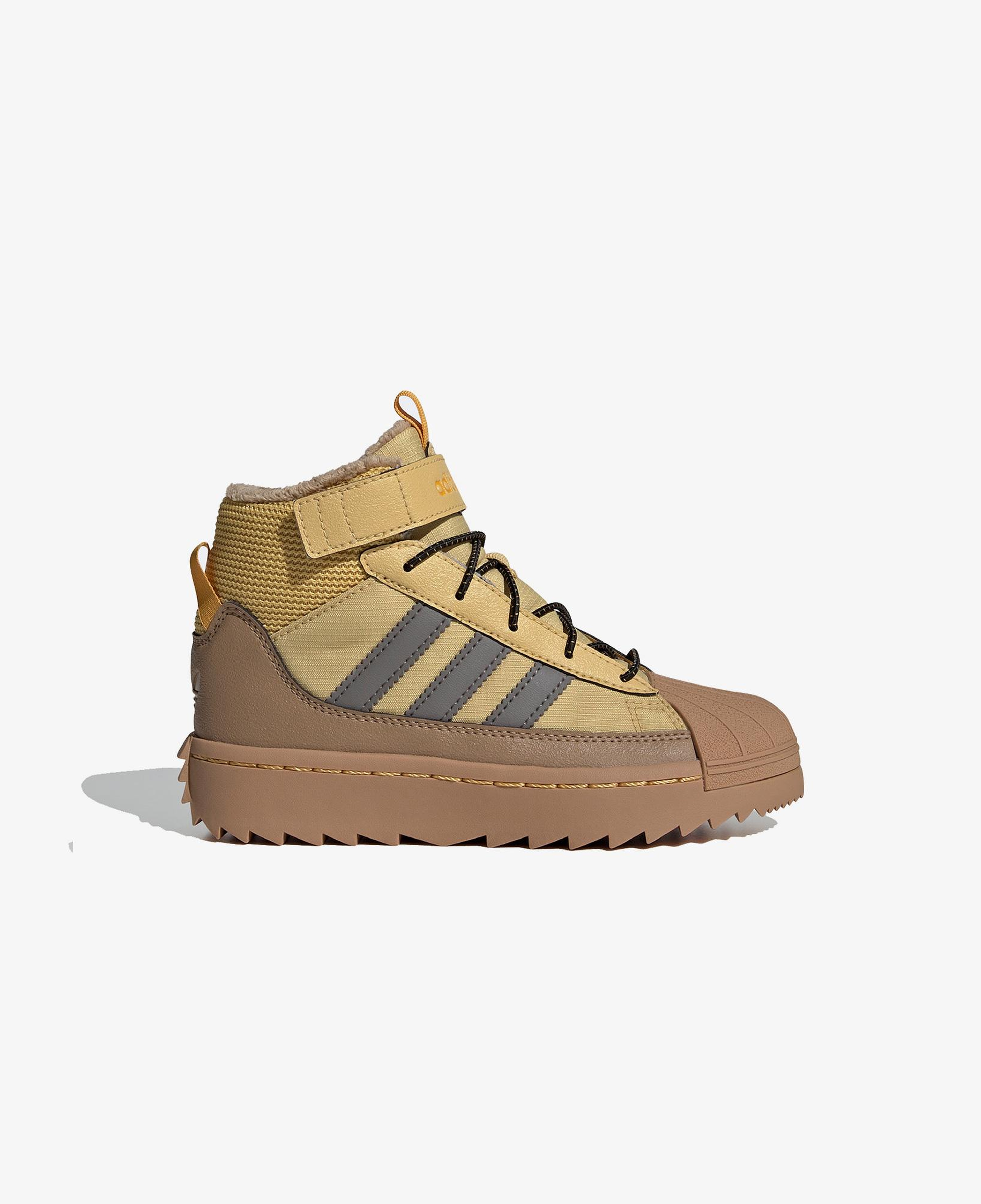 adidas Superstar Winter Trek Çocuk Turuncu Spor Ayakkabı